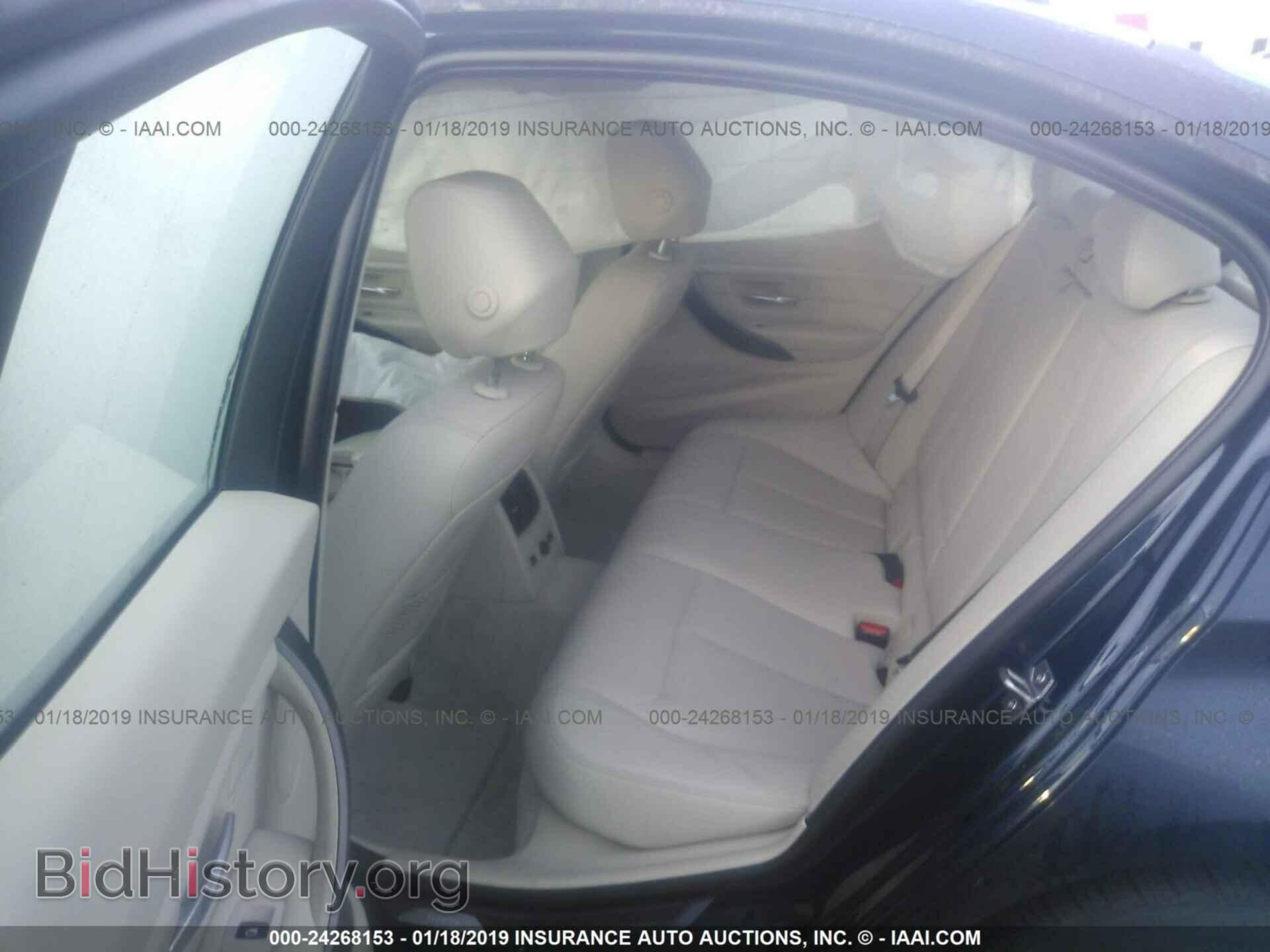 2013 BMW 335 - VIN: WBA3B9C5XDF140432 - Фото 8
