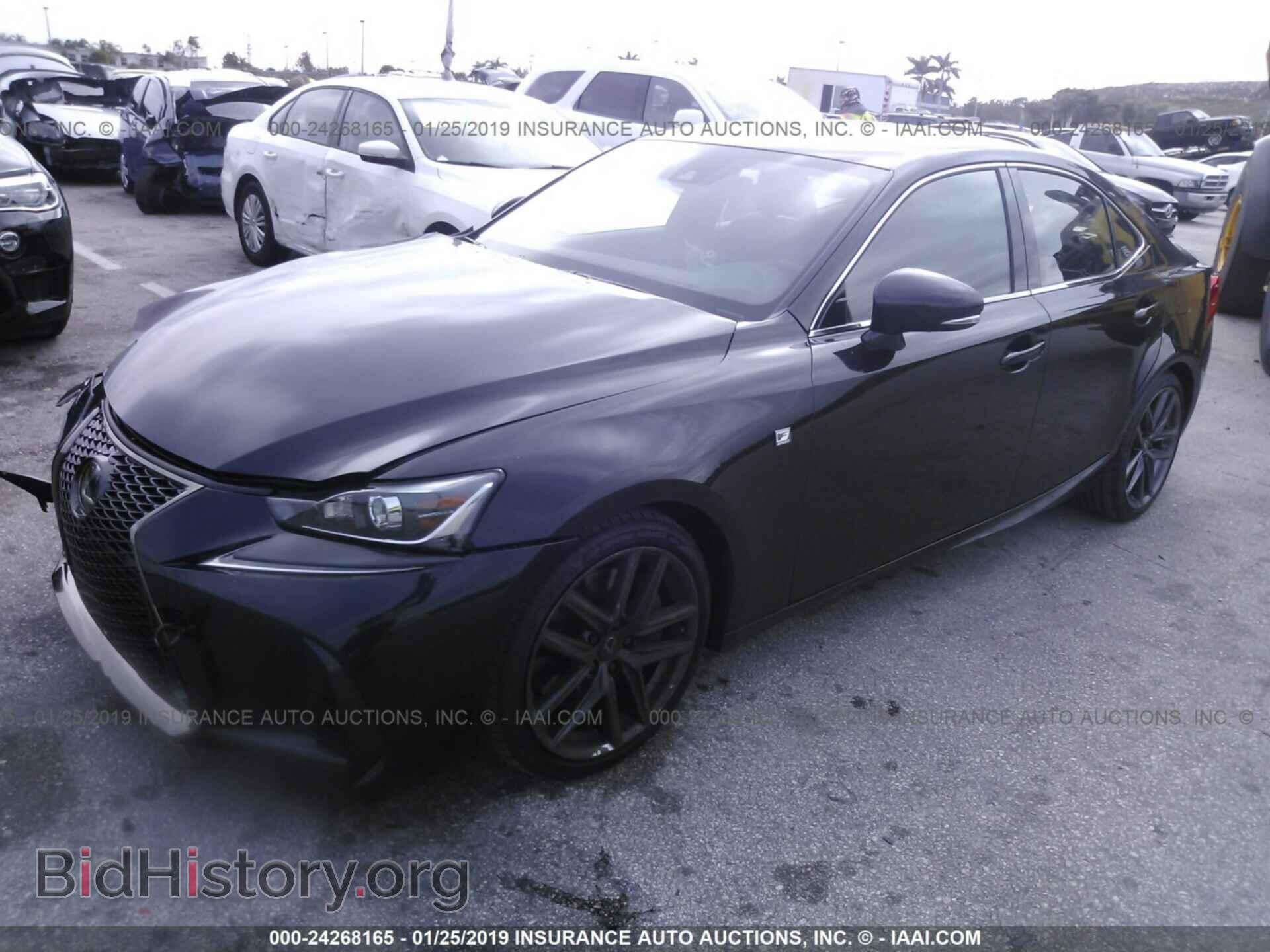 2019 LEXUS IS - VIN: JTHBA1D28K5085939 - Фото 2