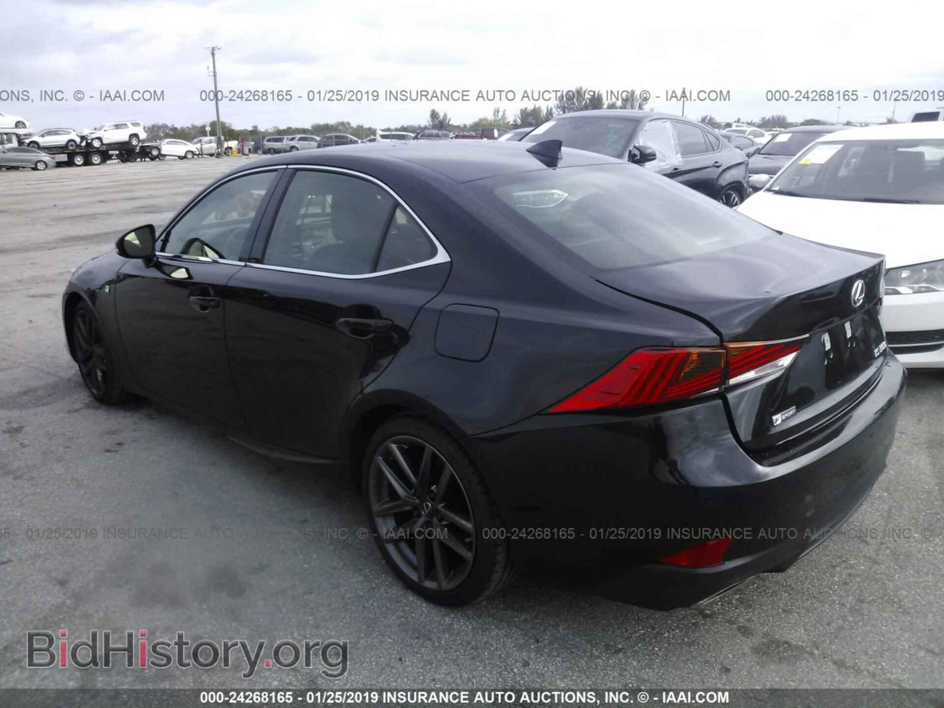2019 LEXUS IS - VIN: JTHBA1D28K5085939 - Фото 3