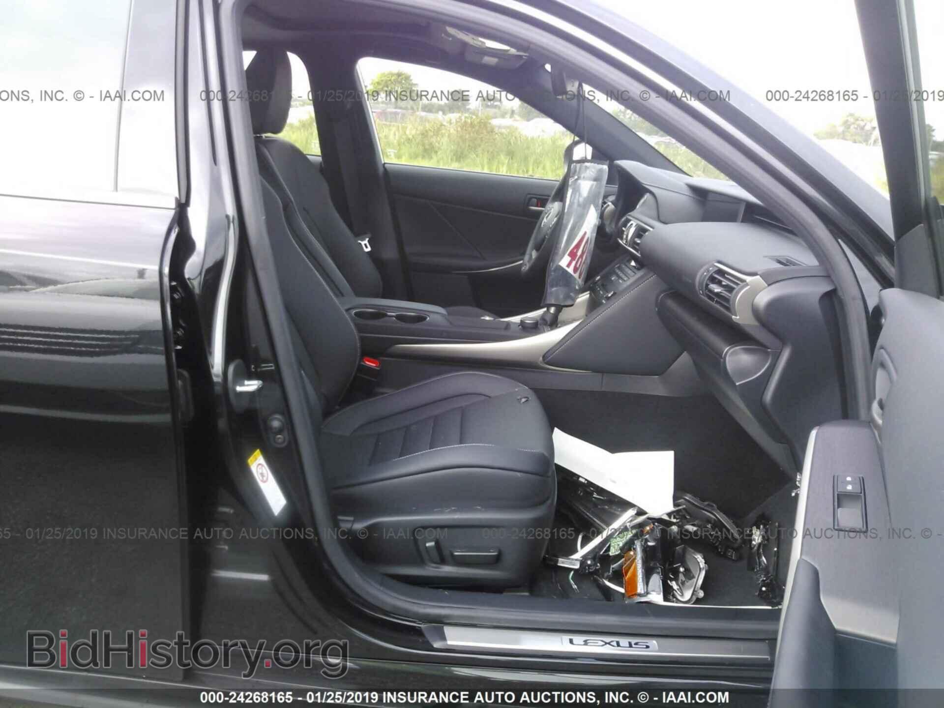 2019 LEXUS IS - VIN: JTHBA1D28K5085939 - Фото 5
