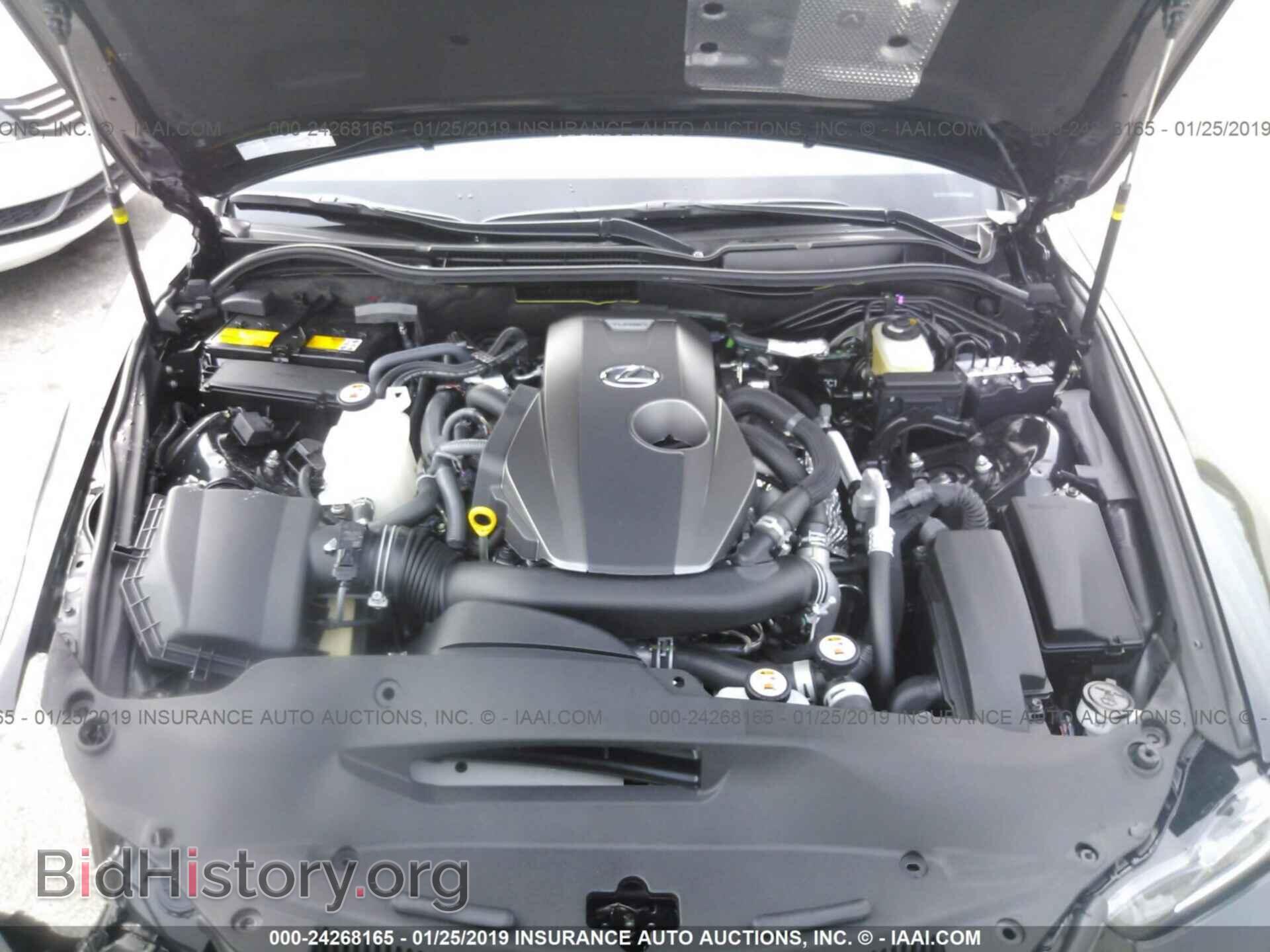 2019 LEXUS IS - VIN: JTHBA1D28K5085939 - Фото 10