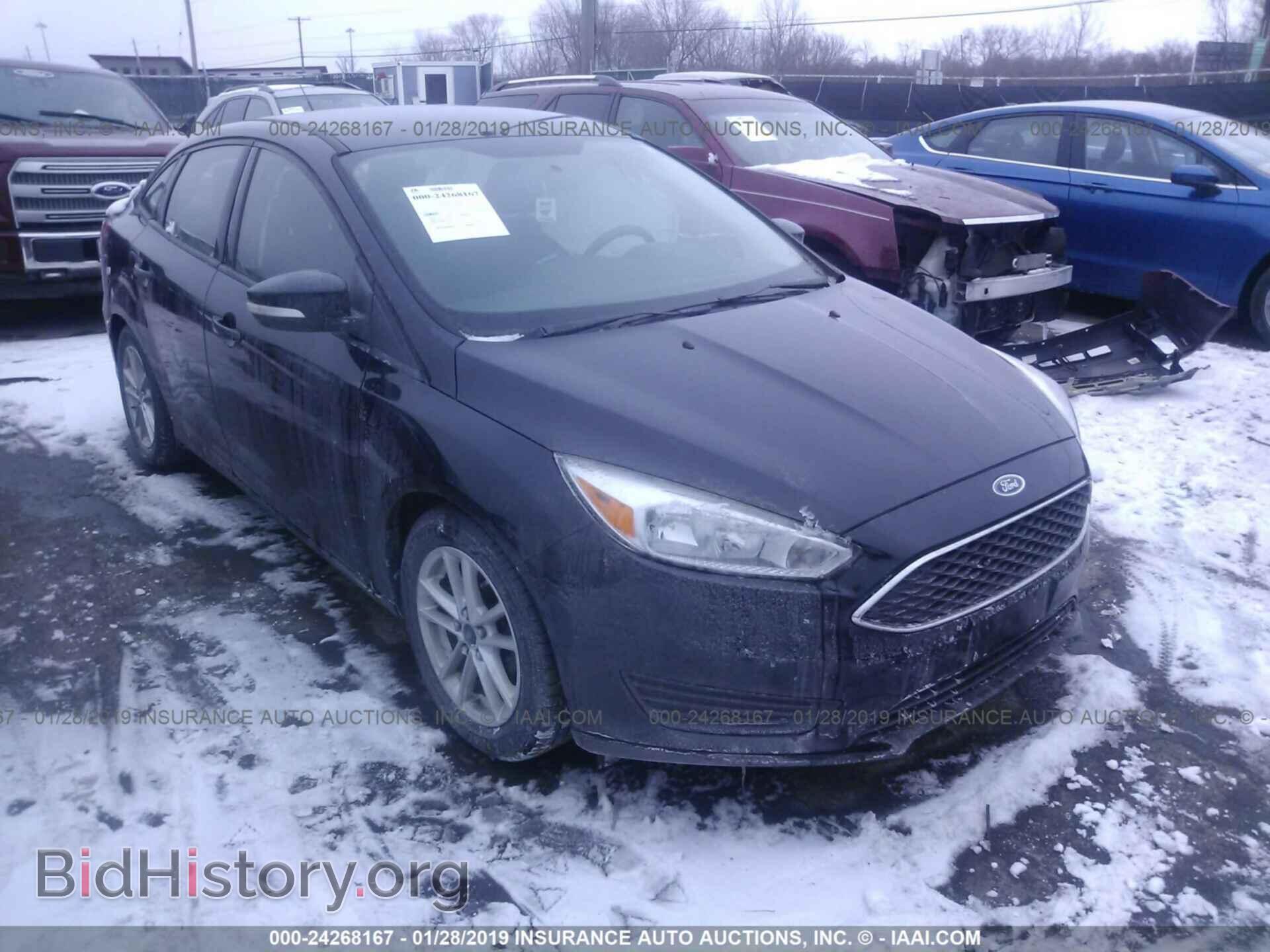 Фотография 1FADP3F2XFL316316 - FORD FOCUS 2015
