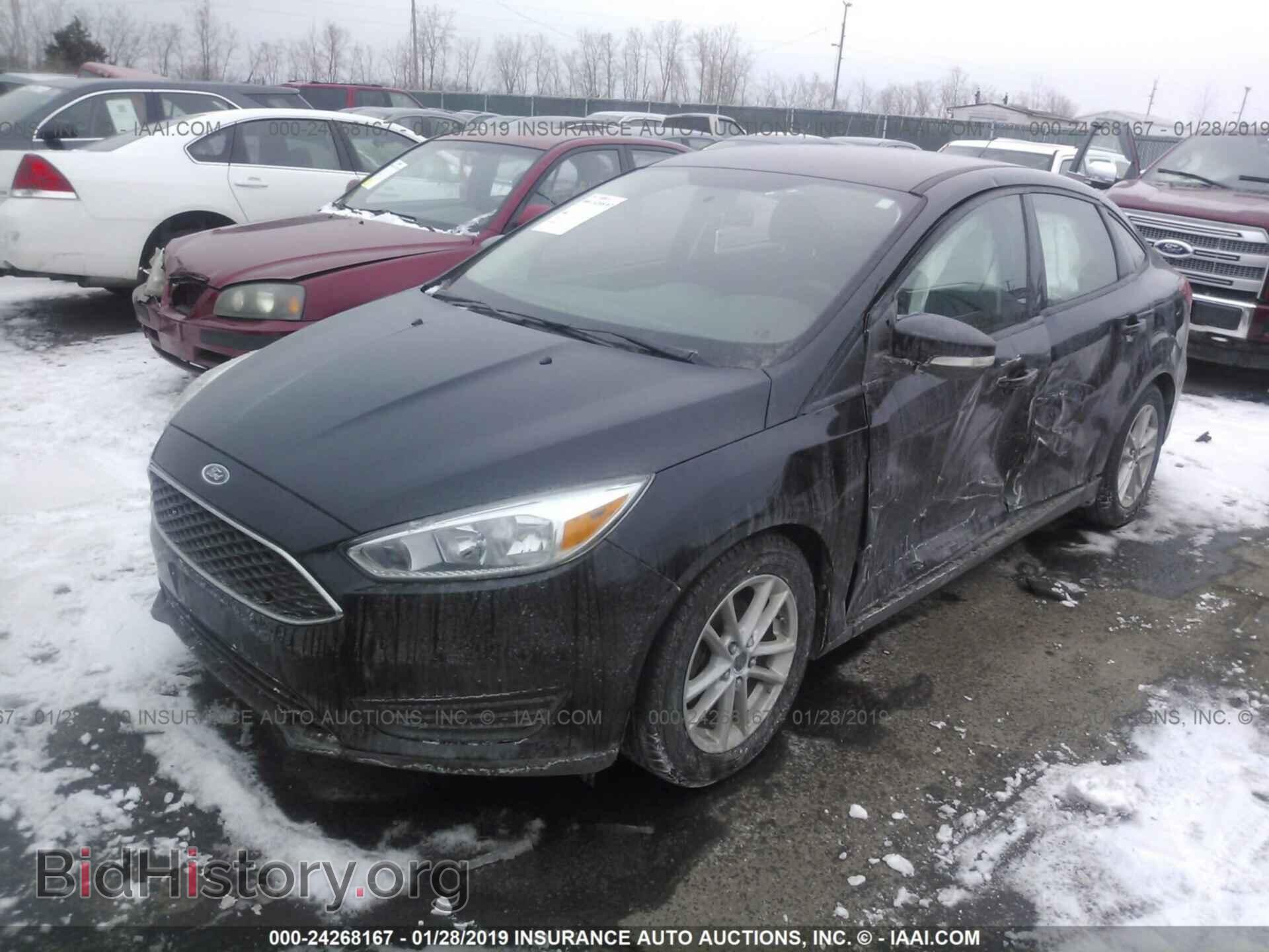 2015 FORD FOCUS - VIN: 1FADP3F2XFL316316 - Photo 2