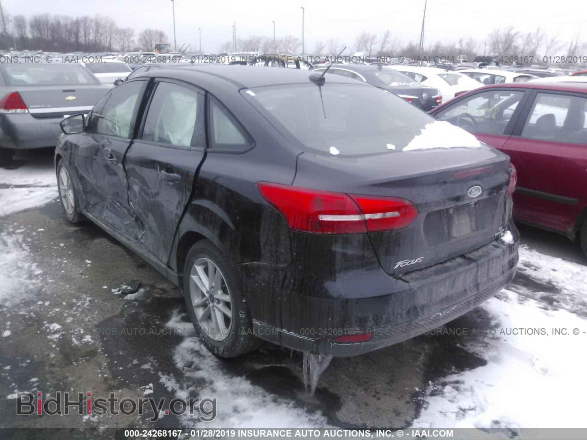 2015 FORD FOCUS - VIN: 1FADP3F2XFL316316 - Photo 3