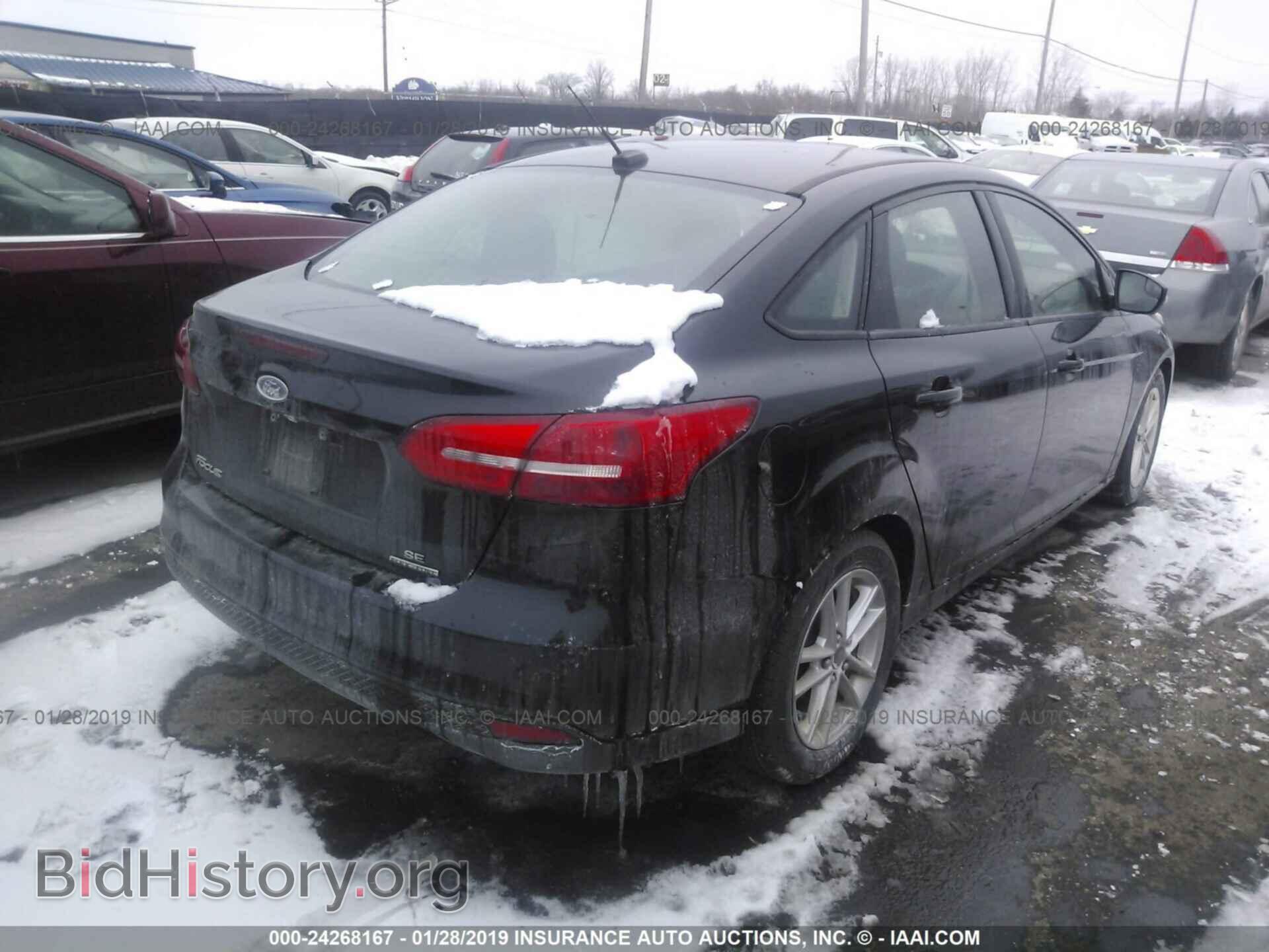 2015 FORD FOCUS - VIN: 1FADP3F2XFL316316 - Photo 4