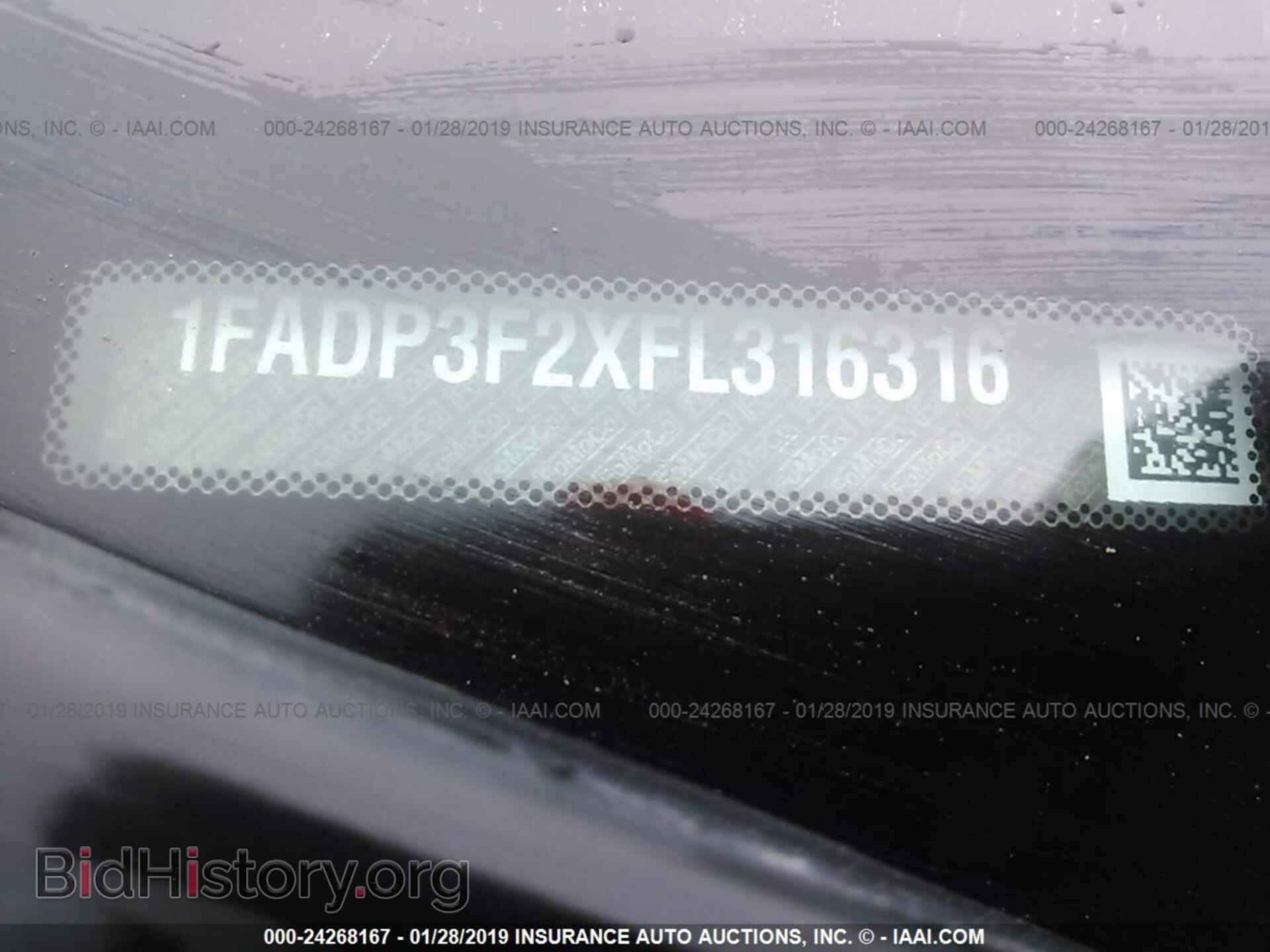 2015 FORD FOCUS - VIN: 1FADP3F2XFL316316 - Photo 9