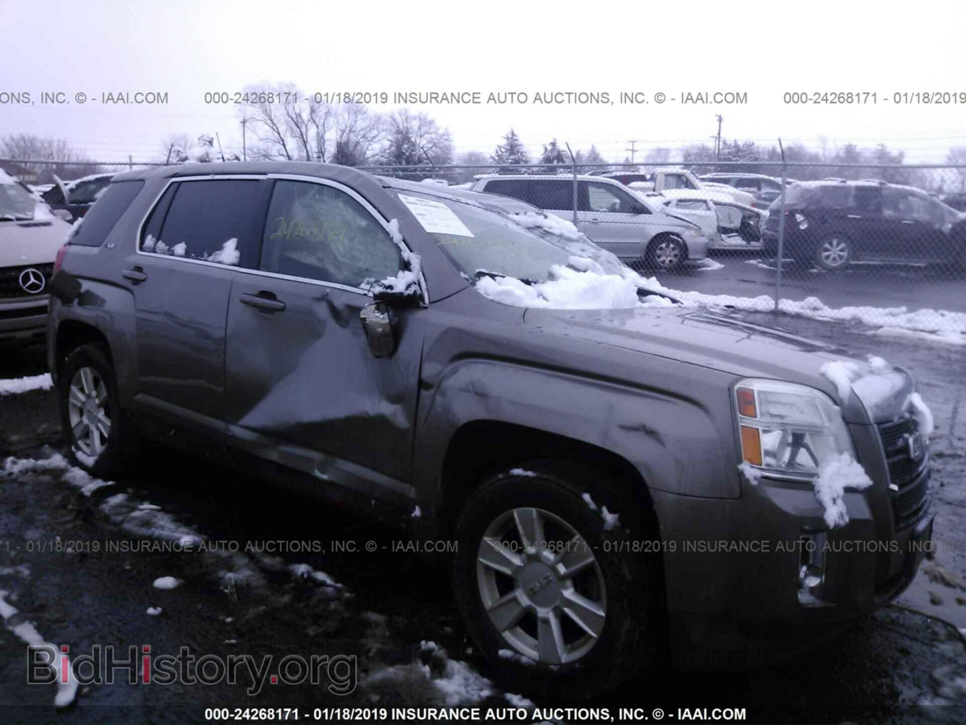 Photo 2CTALMEC3B6478840 - GMC TERRAIN 2011