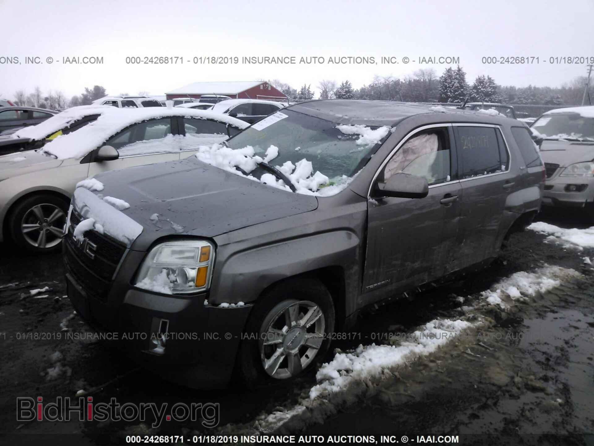 2011 GMC TERRAIN - VIN: 2CTALMEC3B6478840 - Photo 2