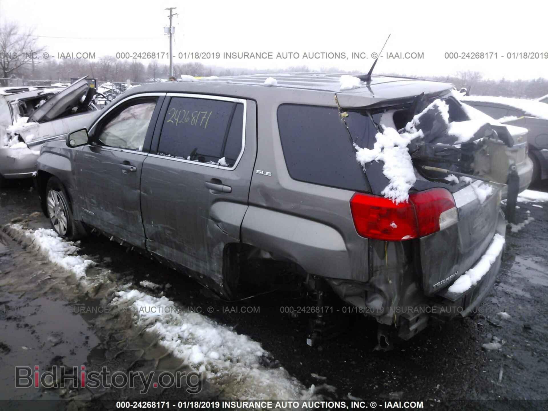 2011 GMC TERRAIN - VIN: 2CTALMEC3B6478840 - Photo 3