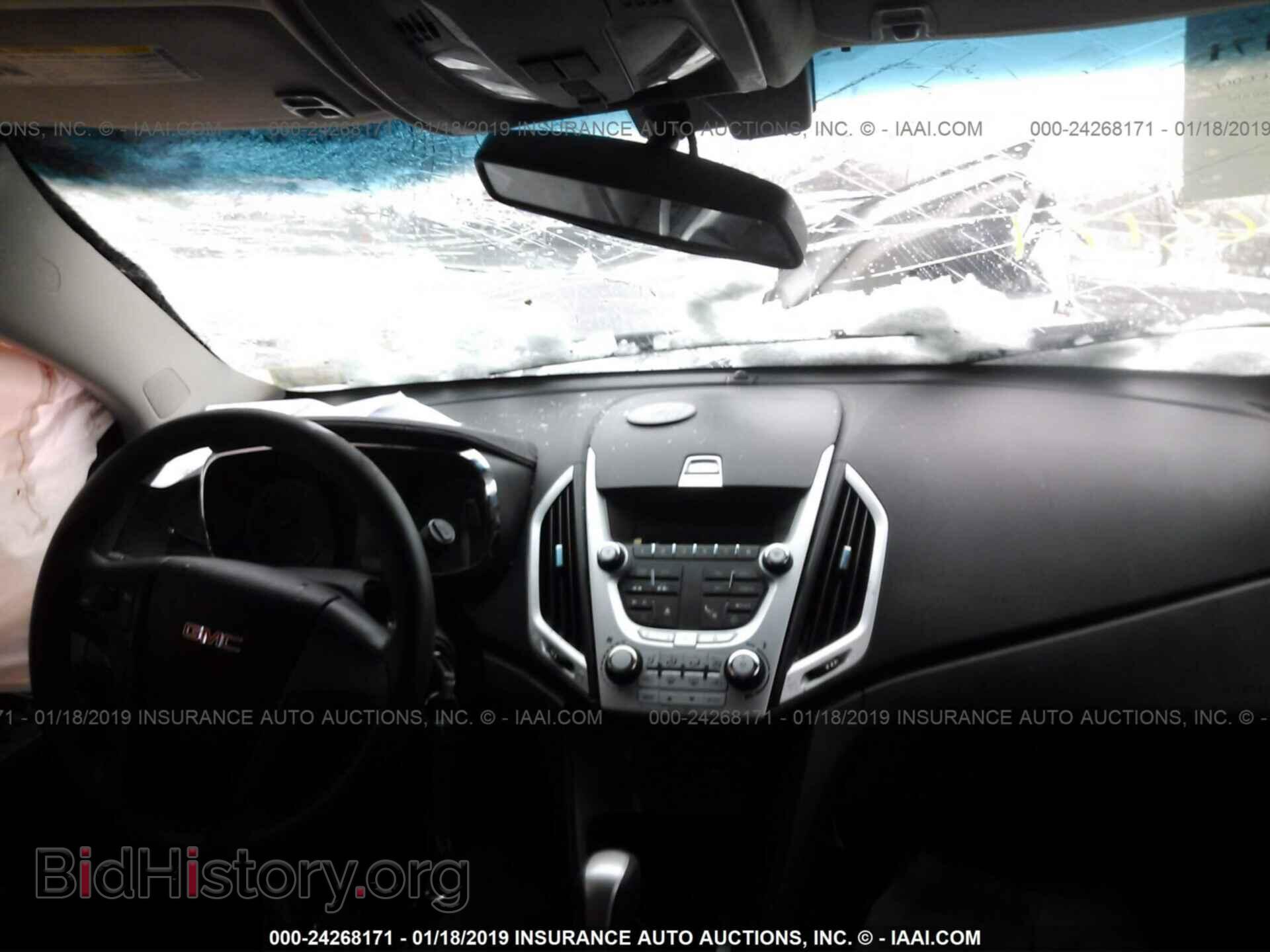 2011 GMC TERRAIN - VIN: 2CTALMEC3B6478840 - Photo 5