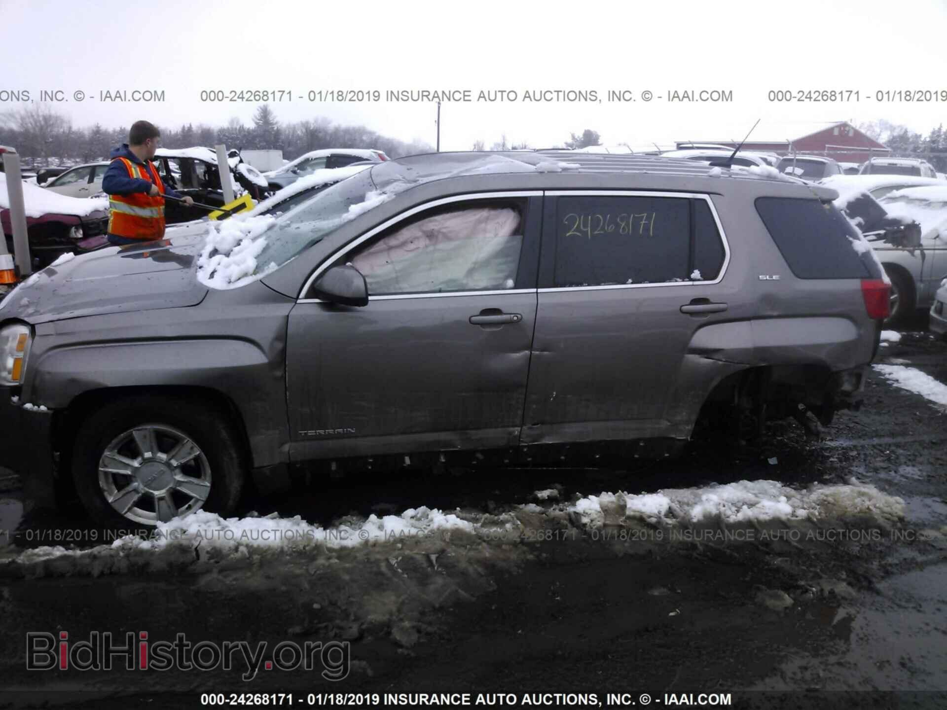 2011 GMC TERRAIN - VIN: 2CTALMEC3B6478840 - Photo 6