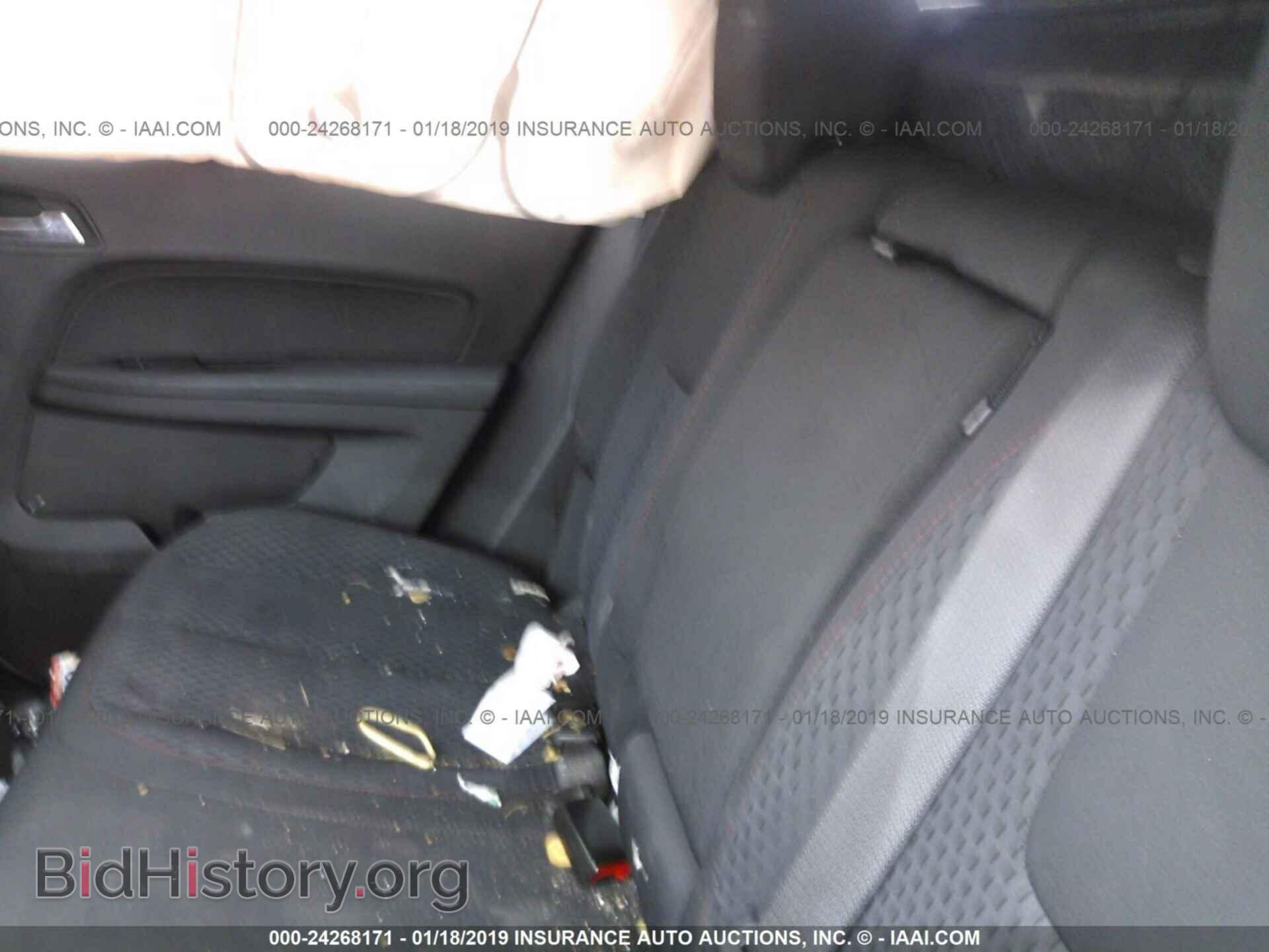 2011 GMC TERRAIN - VIN: 2CTALMEC3B6478840 - Photo 8