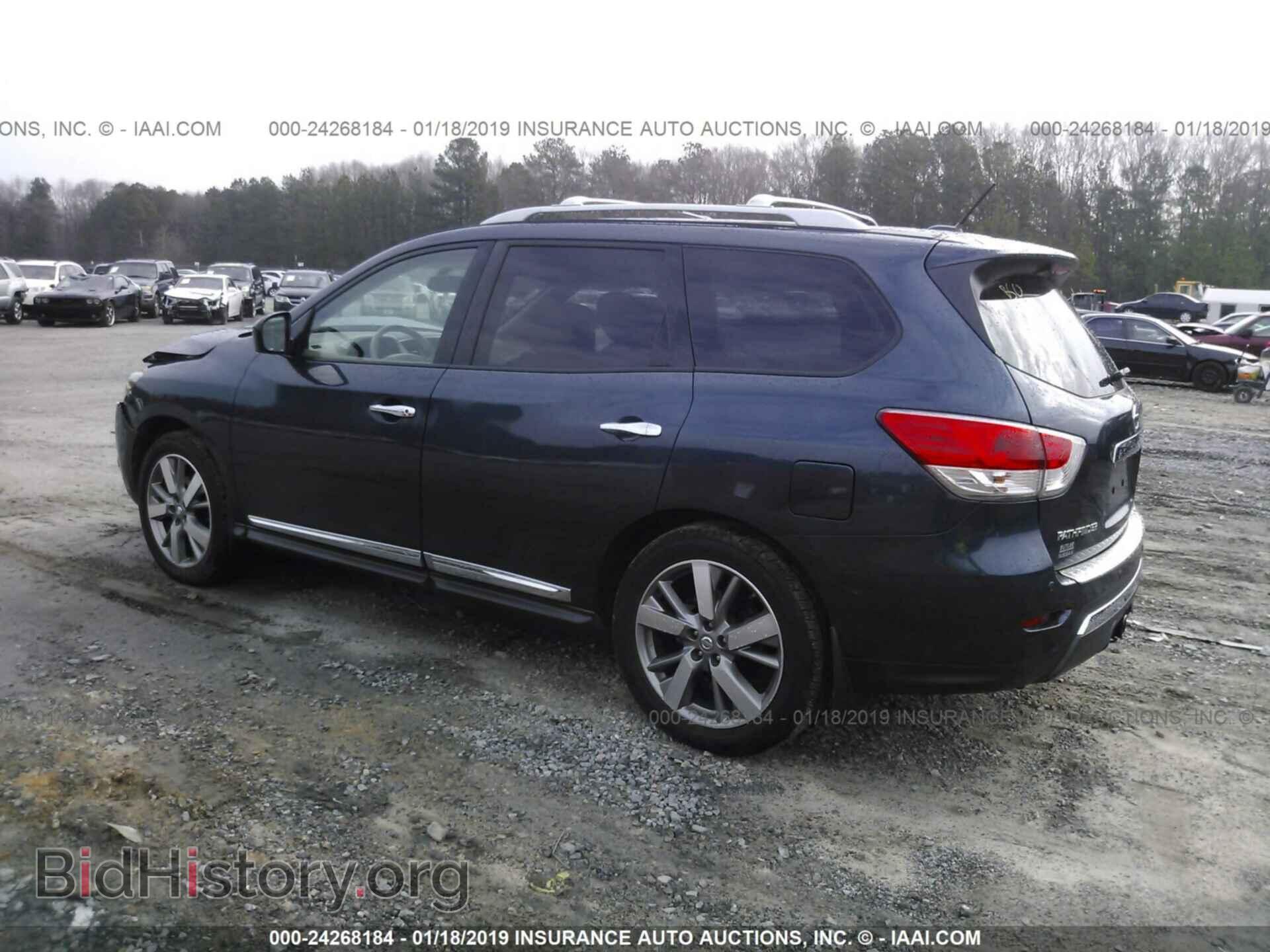 2014 NISSAN PATHFINDER - VIN: 5N1AR2MN7EC604657 - Фото 3