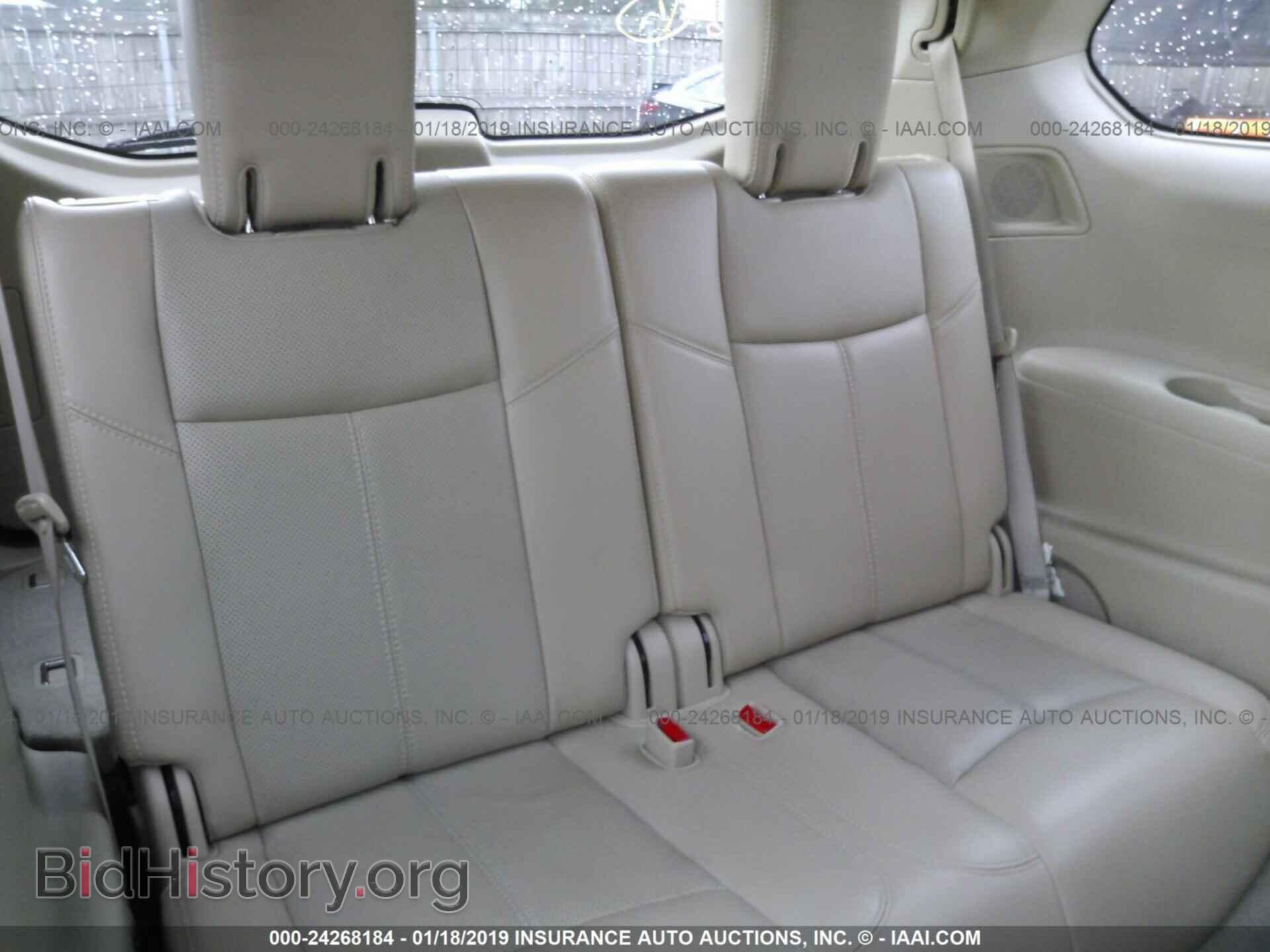 2014 NISSAN PATHFINDER - VIN: 5N1AR2MN7EC604657 - Фото 8