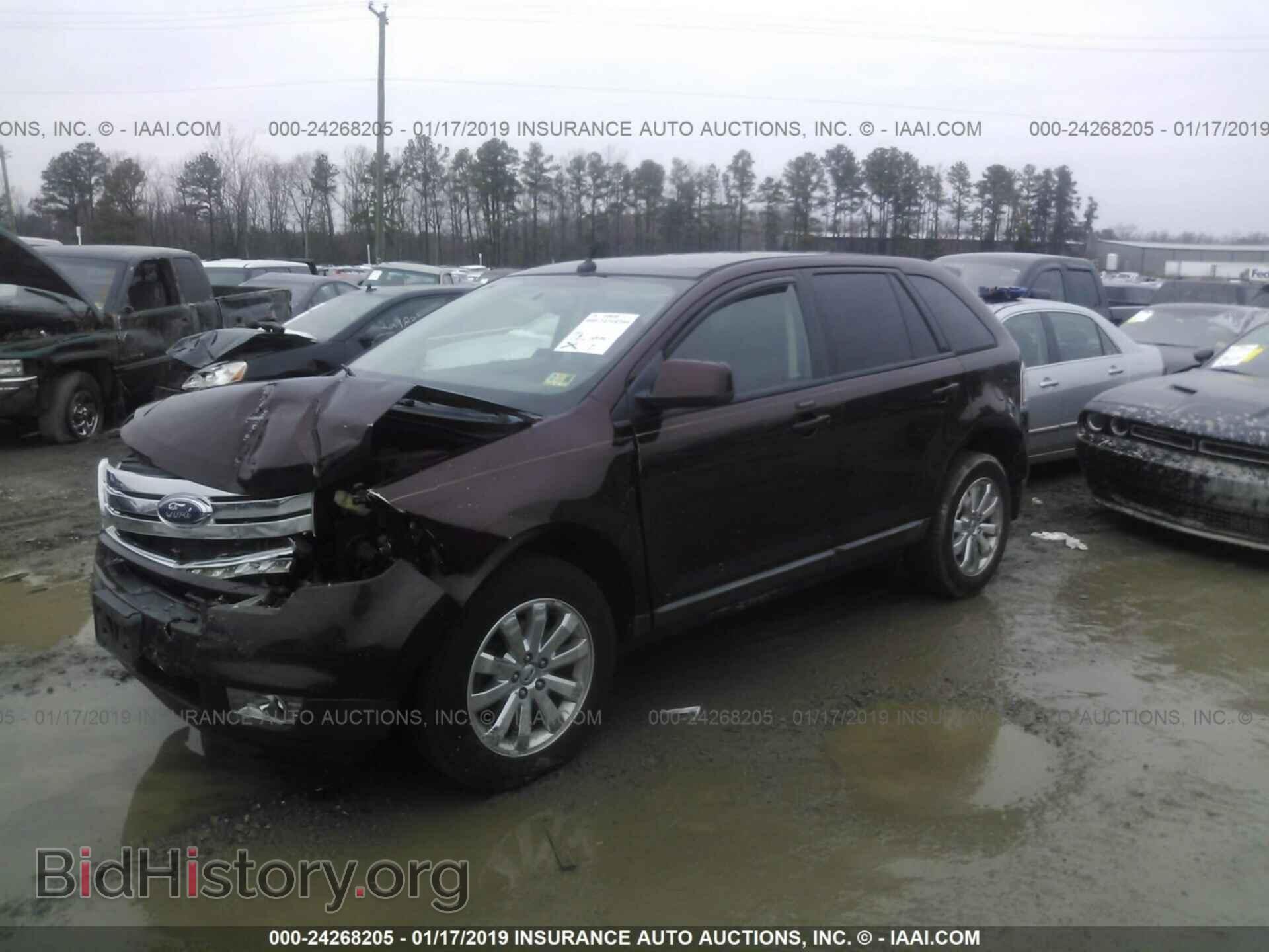 2010 FORD EDGE - VIN: 2FMDK3JC5ABA76265 - Фото 2