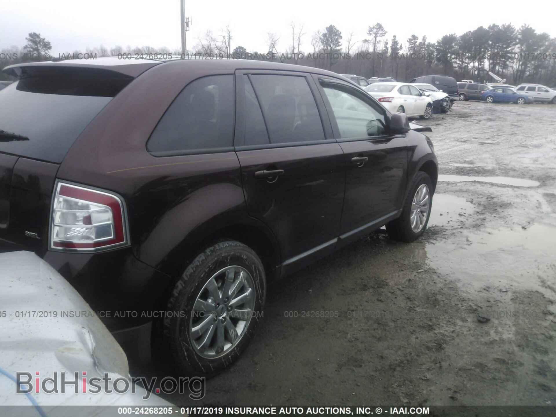 2010 FORD EDGE - VIN: 2FMDK3JC5ABA76265 - Фото 4