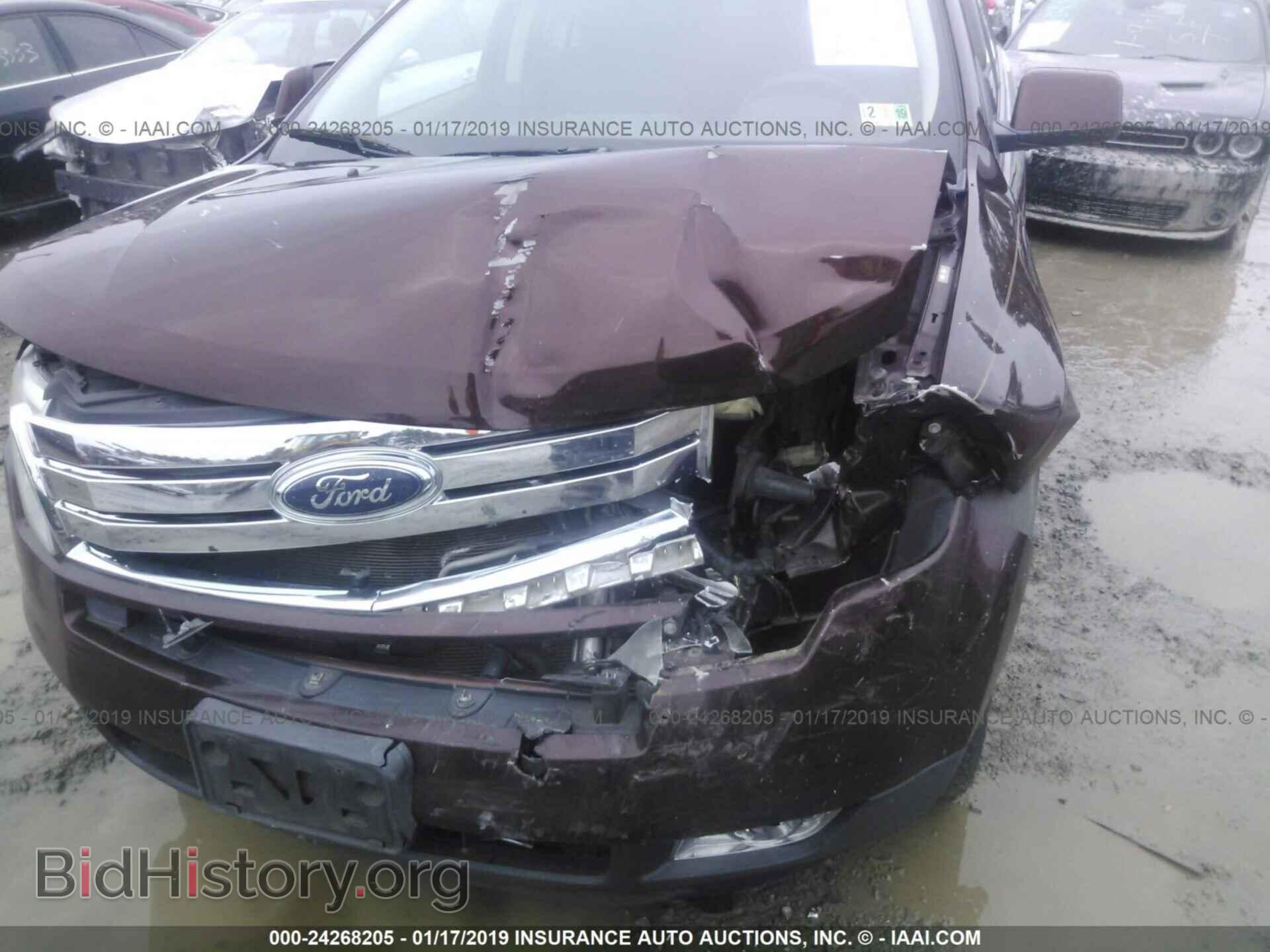 2010 FORD EDGE - VIN: 2FMDK3JC5ABA76265 - Фото 6