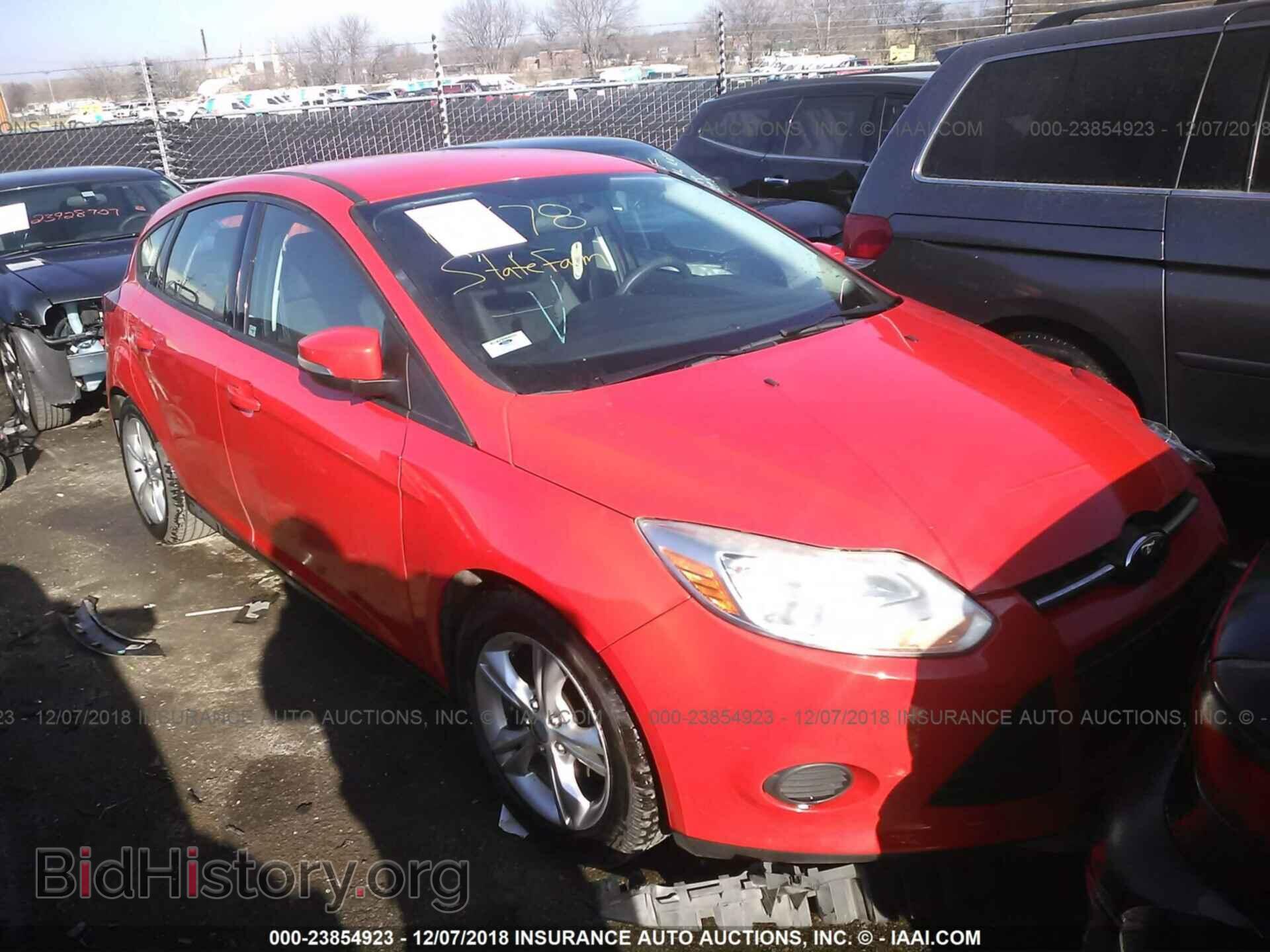 Photo 1FADP3K2XEL200375 - FORD FOCUS 2014