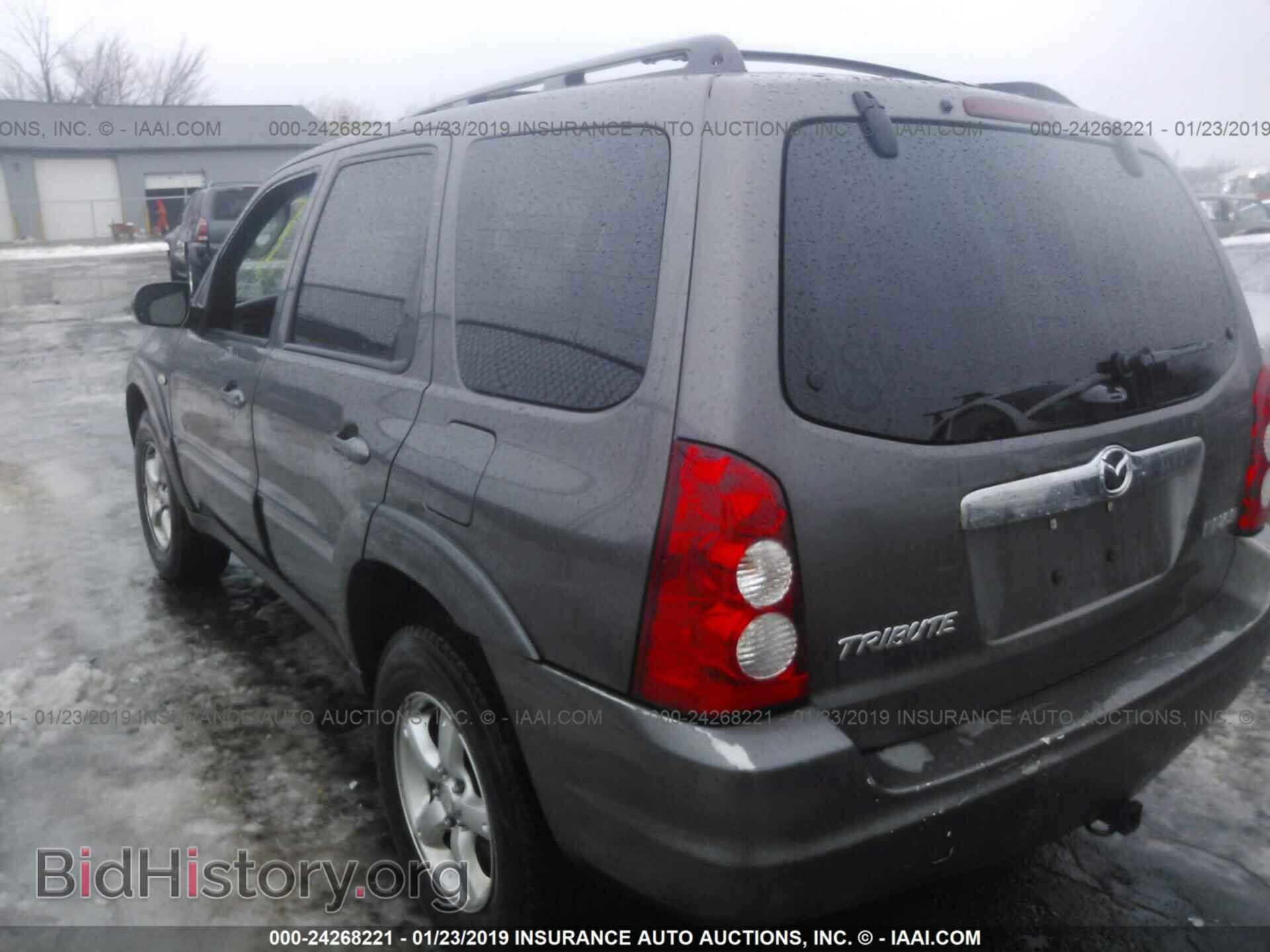 2005 MAZDA TRIBUTE - VIN: 4F2YZ94145KM27418 - Фото 3