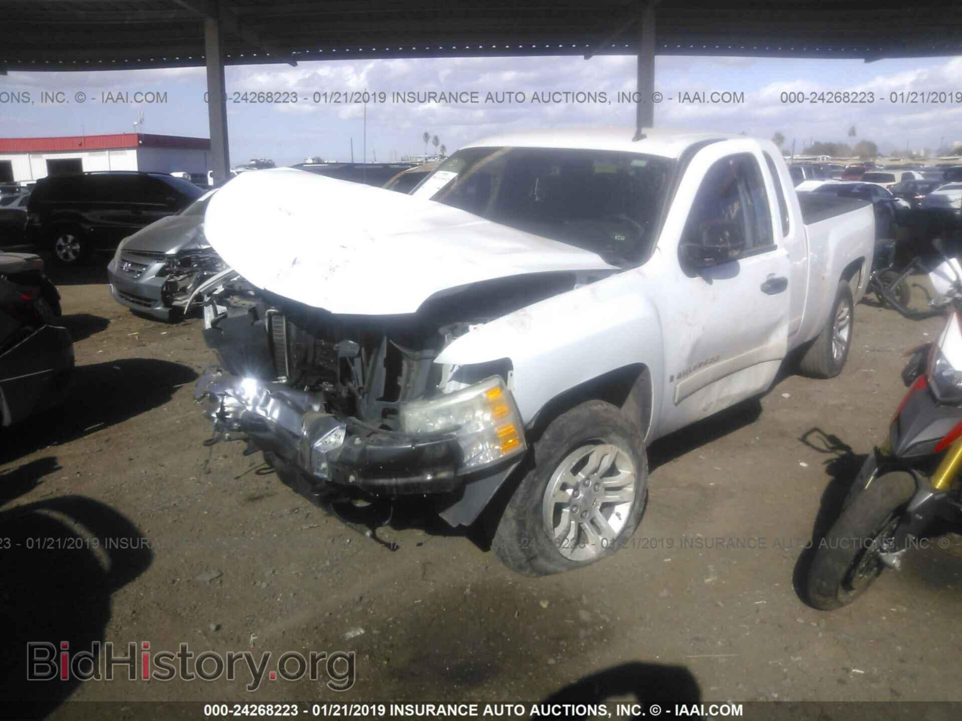 2007 CHEVROLET SILVERADO - VIN: 2GCEC19J571697713 - Фото 2