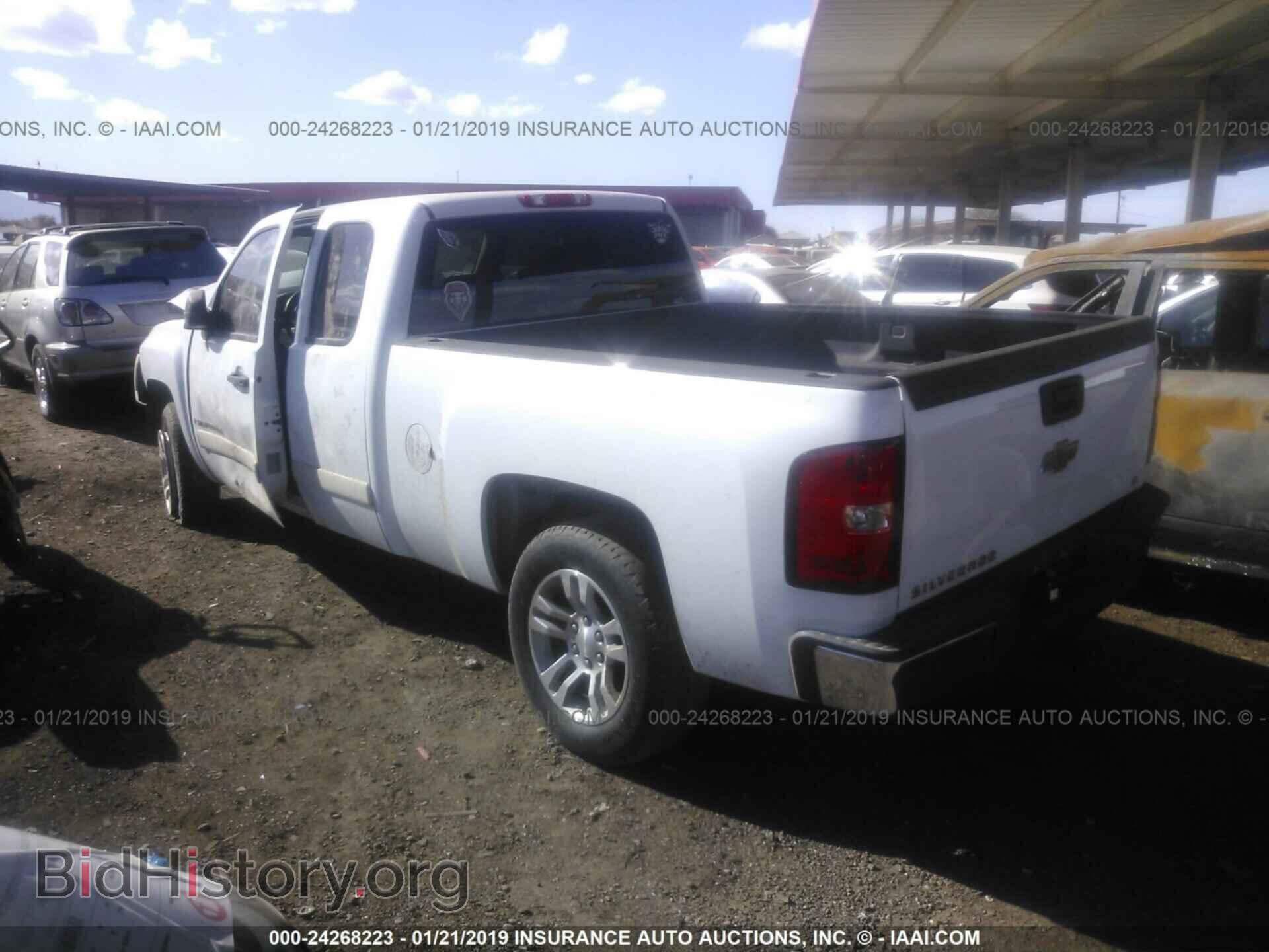 2007 CHEVROLET SILVERADO - VIN: 2GCEC19J571697713 - Фото 3