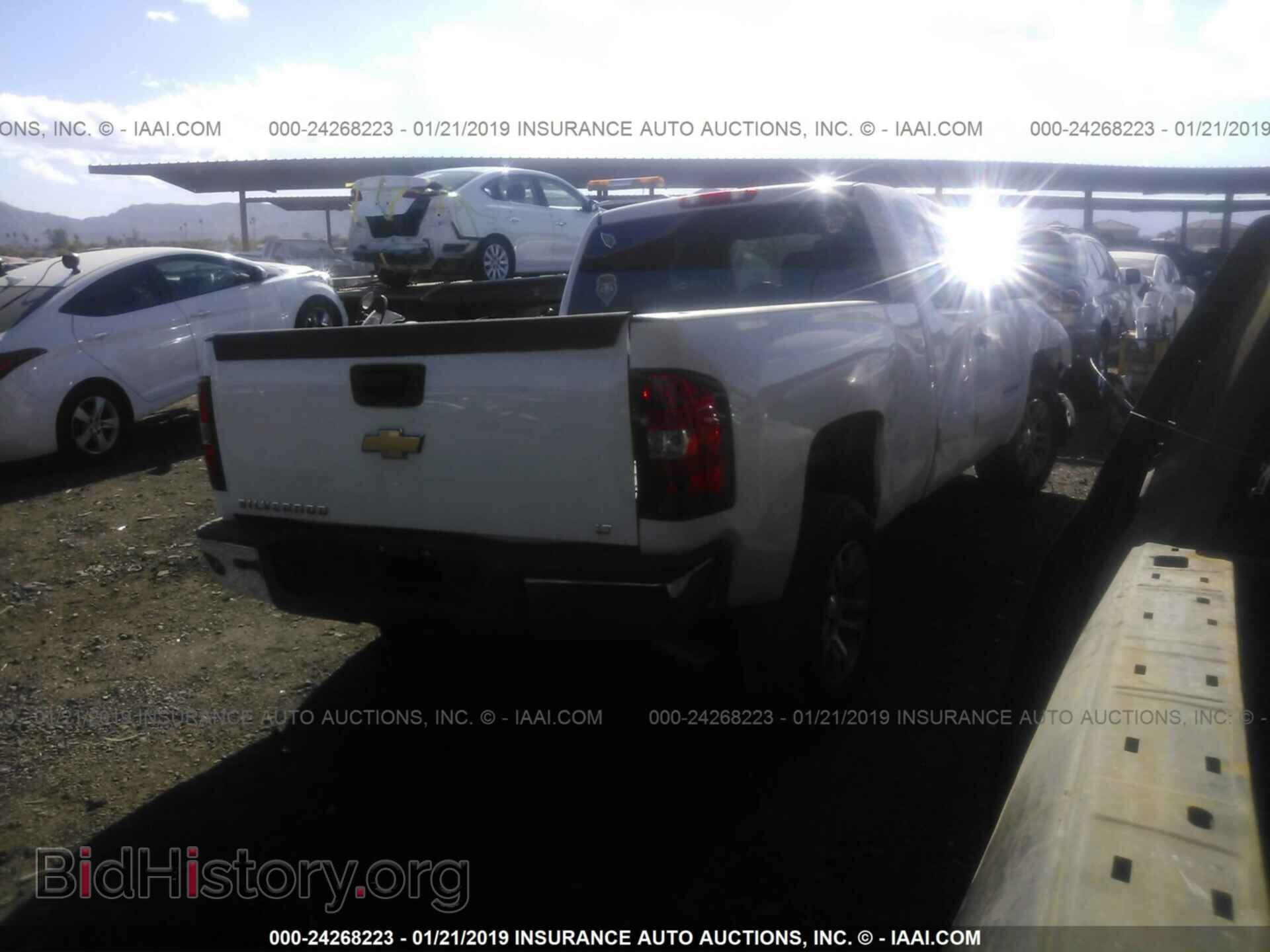 2007 CHEVROLET SILVERADO - VIN: 2GCEC19J571697713 - Фото 4