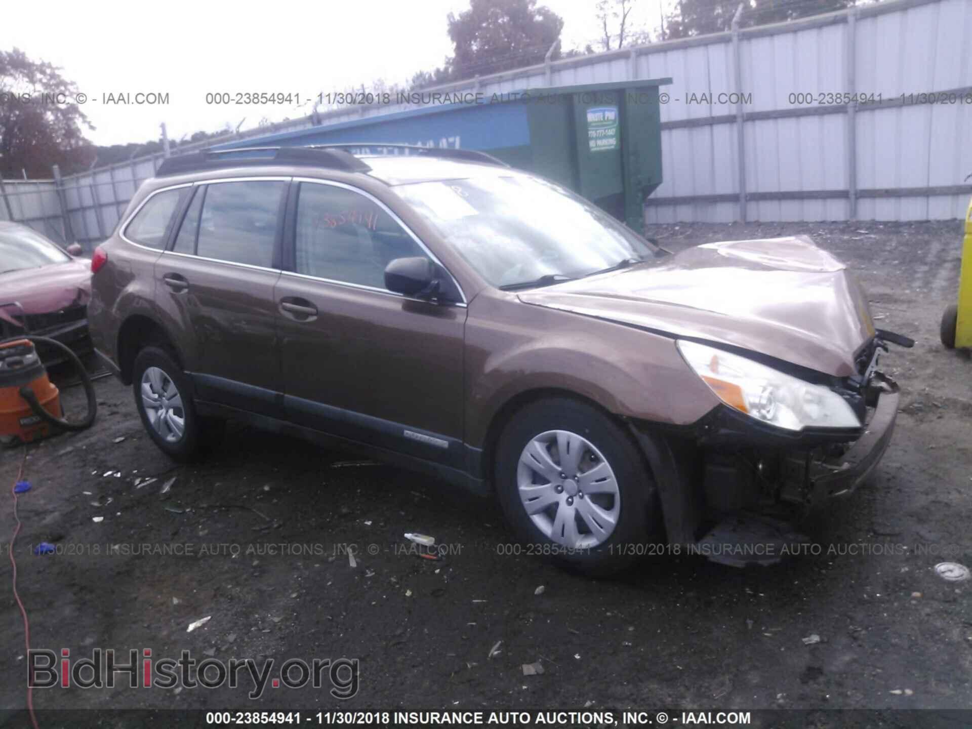 Фотография 4S4BRBAC1B3357350 - SUBARU OUTBACK 2011