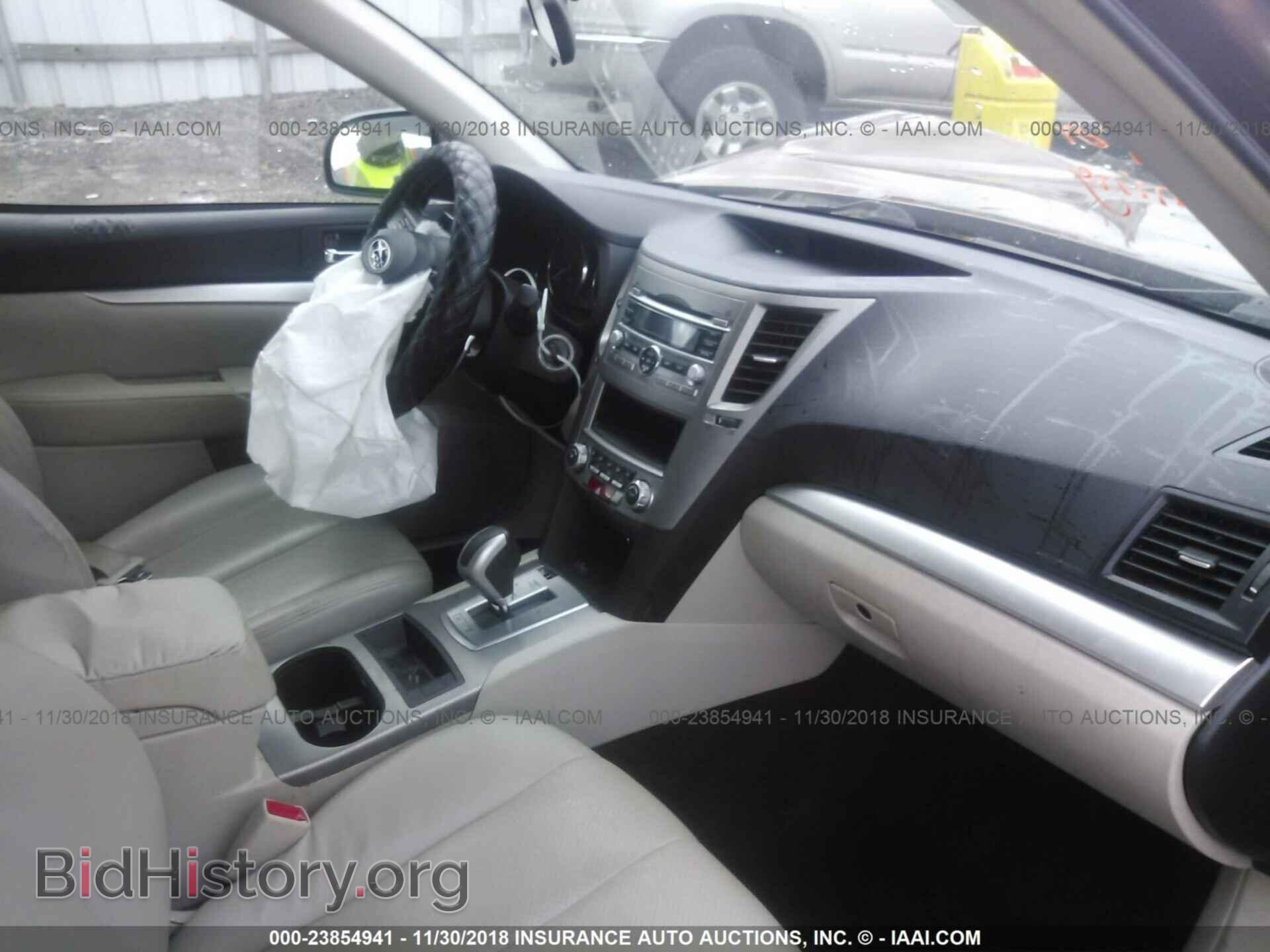 2011 SUBARU OUTBACK - VIN: 4S4BRBAC1B3357350 - Фото 5