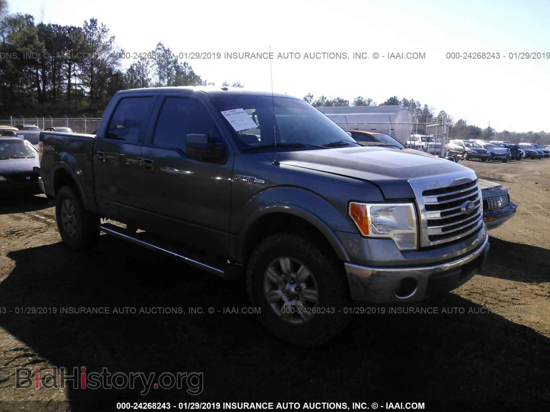 Фотография 1FTFW1EF1DKE59737 - FORD F150 2013