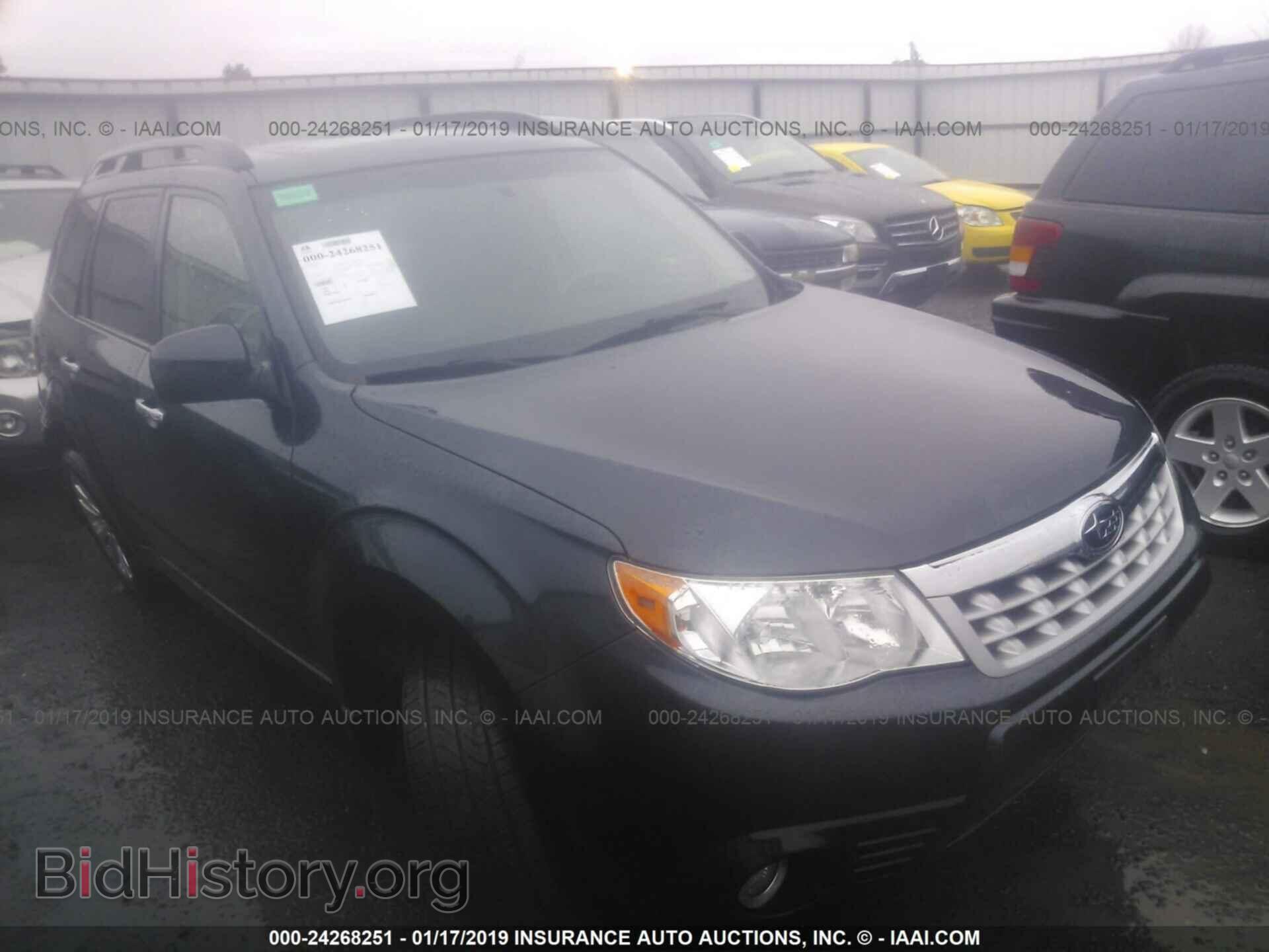 Фотография JF2SHAEC6CH470096 - SUBARU FORESTER 2012