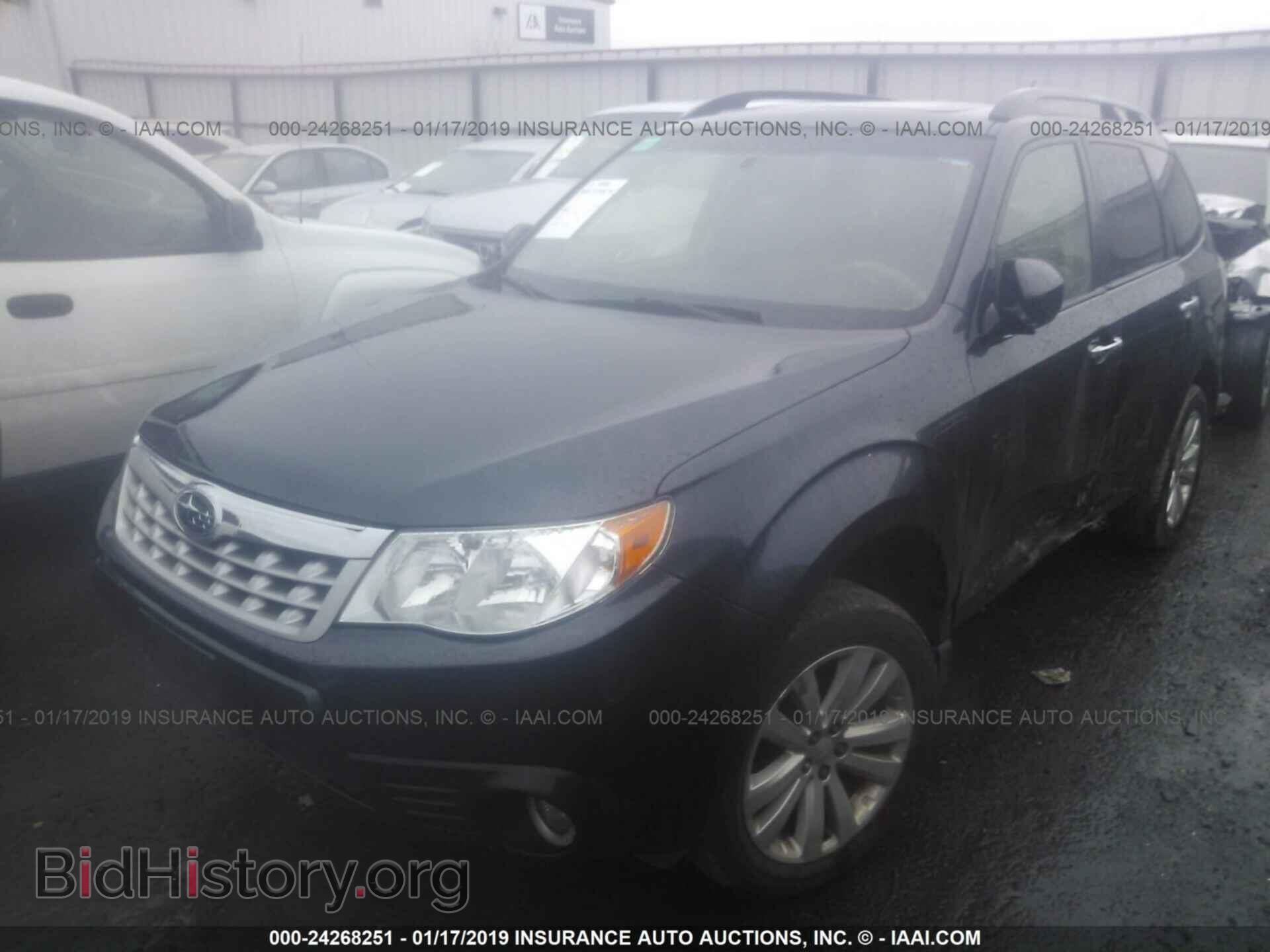 2012 SUBARU FORESTER - VIN: JF2SHAEC6CH470096 - Фото 2
