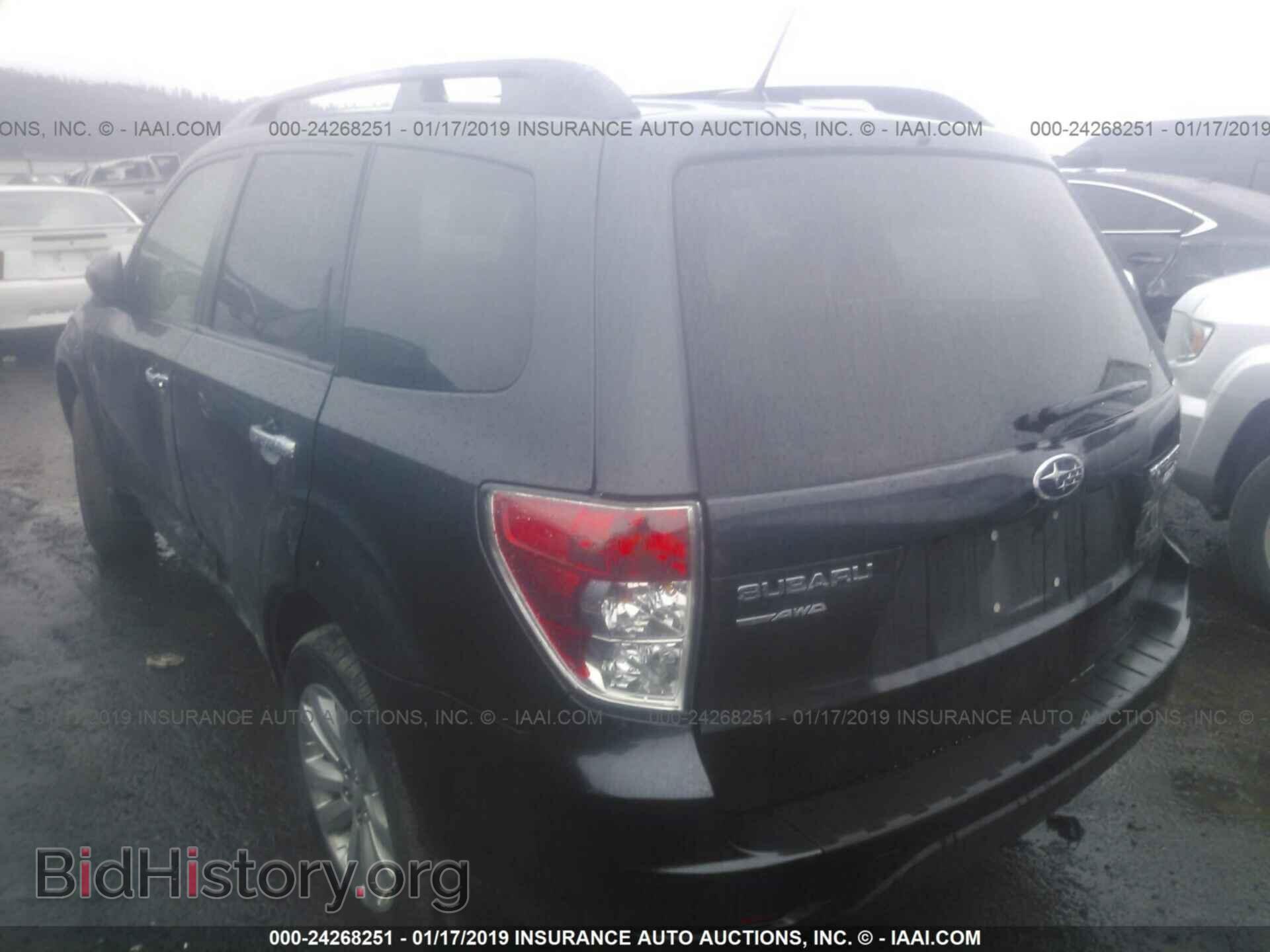 2012 SUBARU FORESTER - VIN: JF2SHAEC6CH470096 - Фото 3