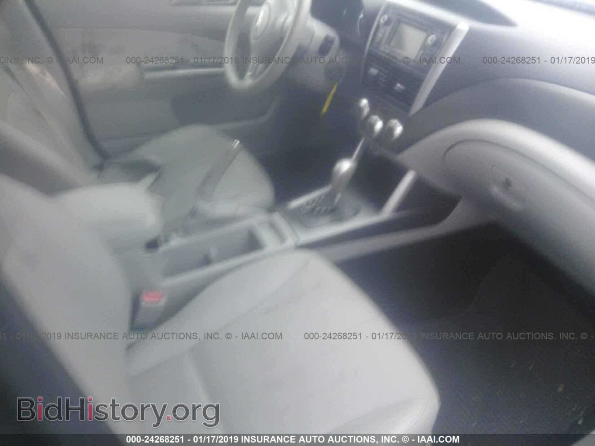 2012 SUBARU FORESTER - VIN: JF2SHAEC6CH470096 - Фото 5