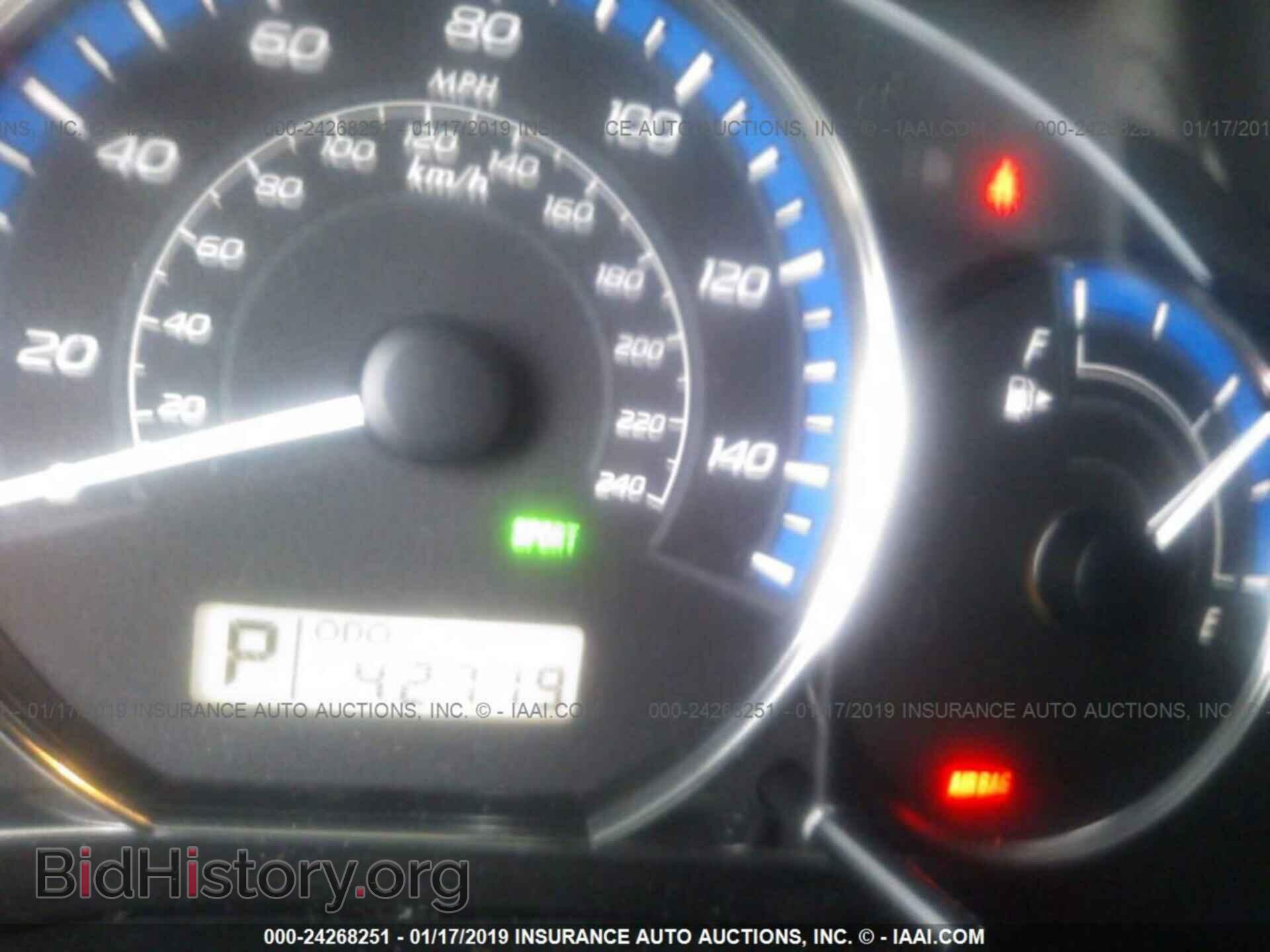 2012 SUBARU FORESTER - VIN: JF2SHAEC6CH470096 - Фото 7