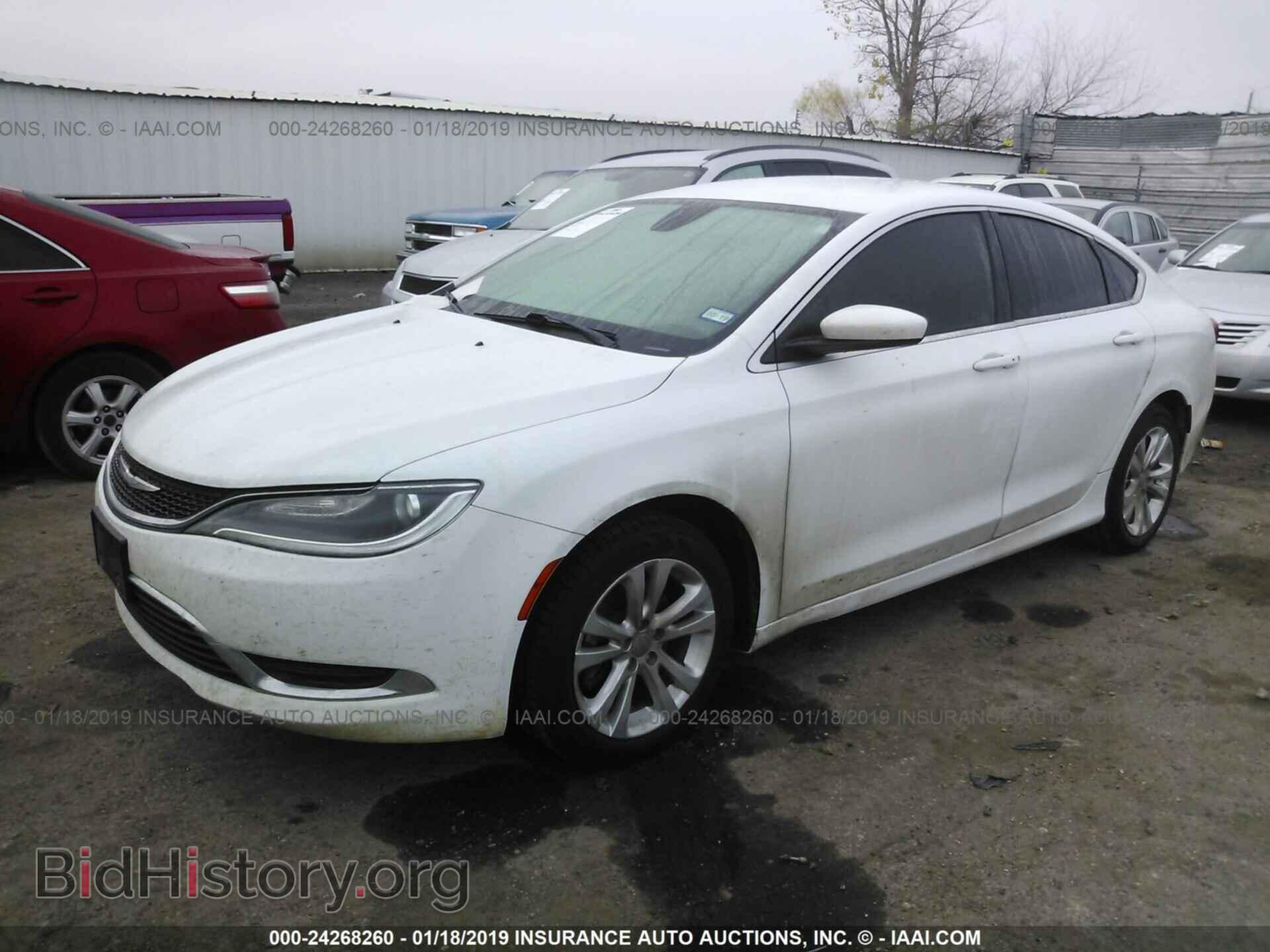 2016 CHRYSLER 200 - VIN: 1C3CCCAB3GN162924 - Фото 2
