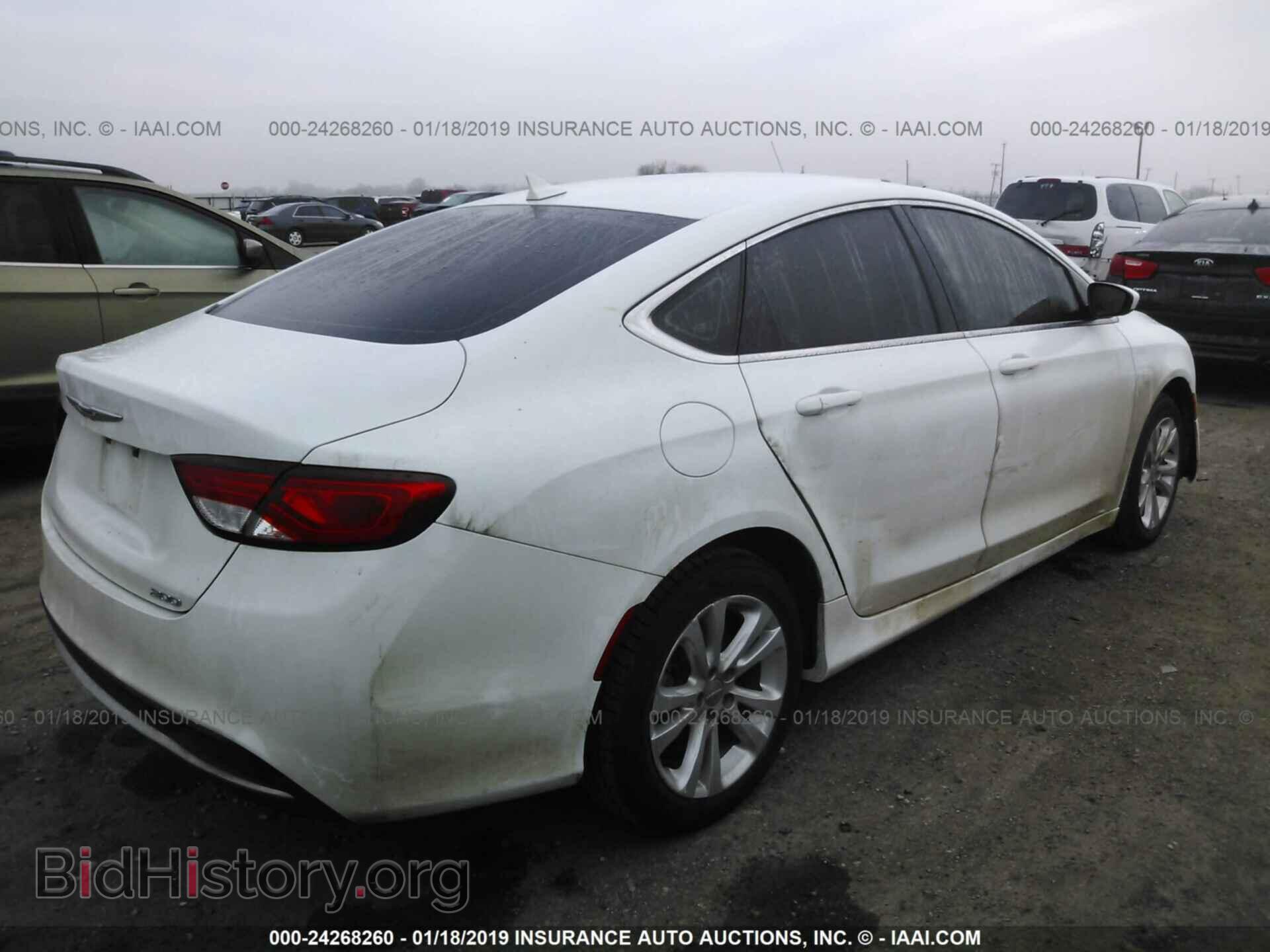 2016 CHRYSLER 200 - VIN: 1C3CCCAB3GN162924 - Фото 4