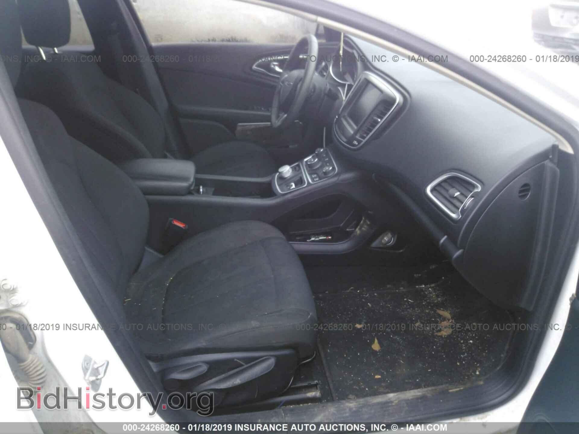 2016 CHRYSLER 200 - VIN: 1C3CCCAB3GN162924 - Фото 5