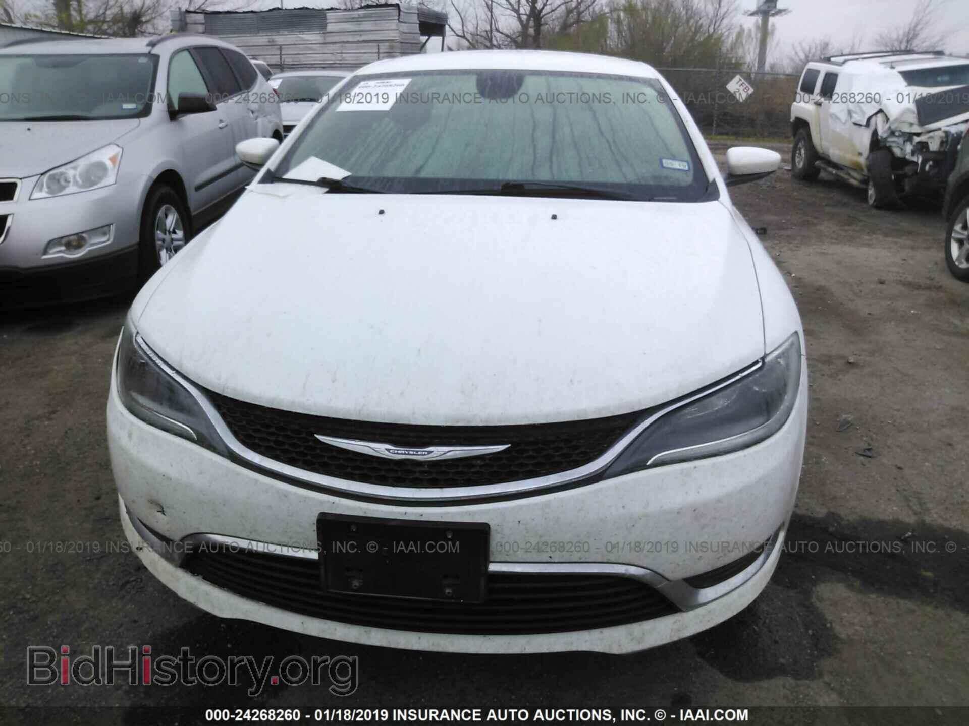 2016 CHRYSLER 200 - VIN: 1C3CCCAB3GN162924 - Фото 6