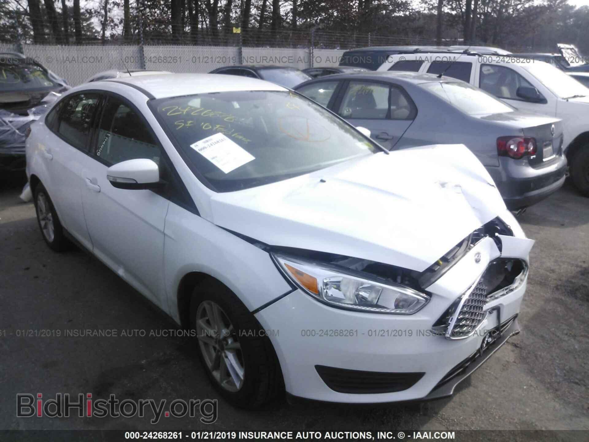 Photo 1FADP3F25GL240604 - FORD FOCUS 2016