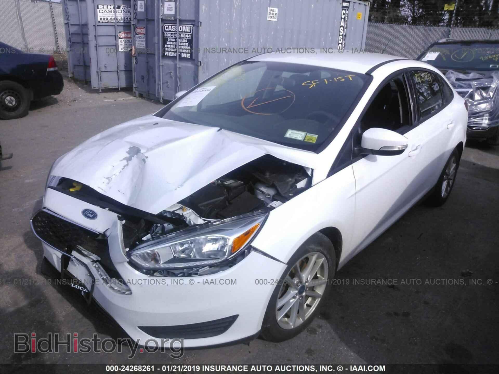 2016 FORD FOCUS - VIN: 1FADP3F25GL240604 - Photo 2