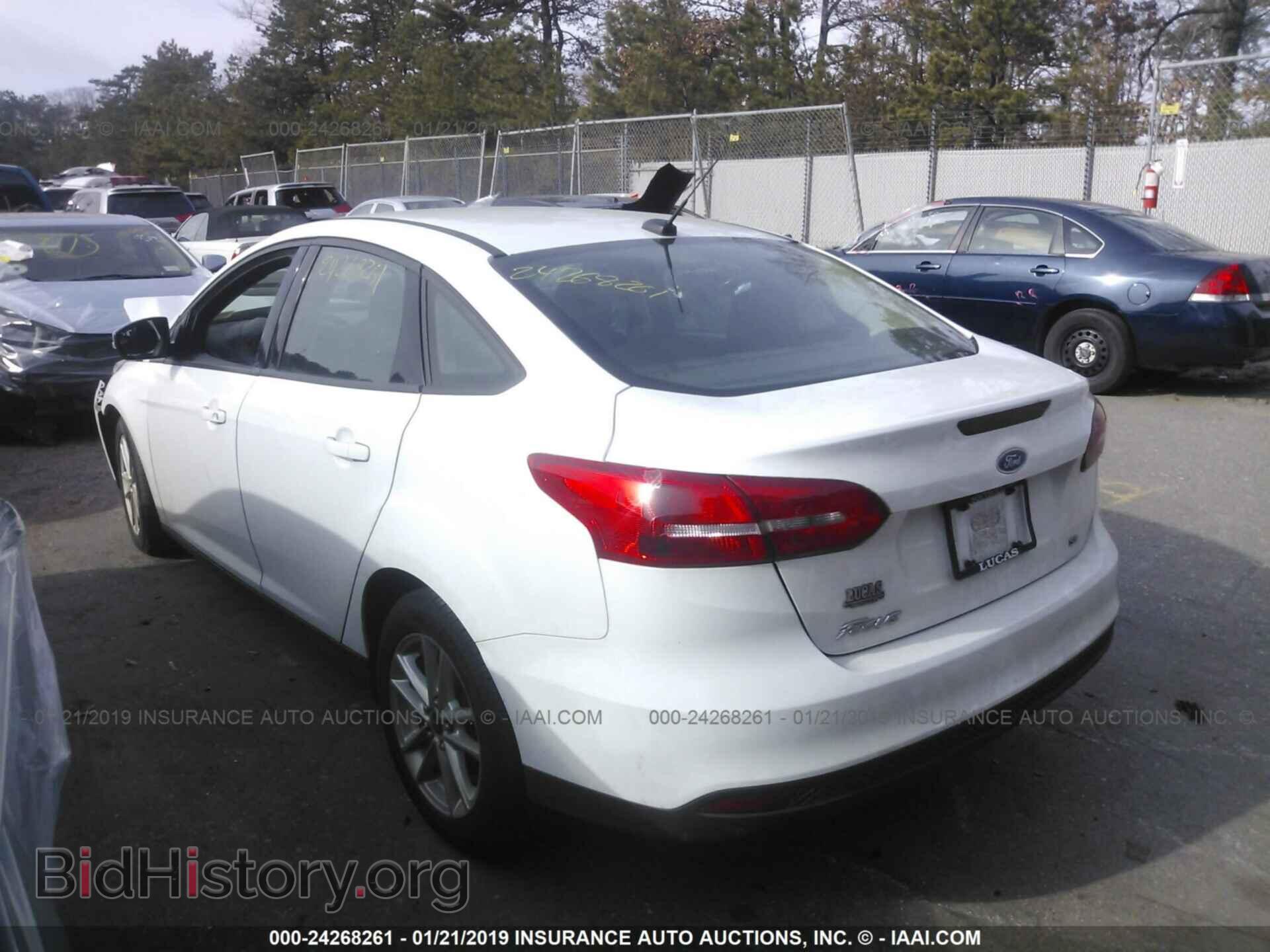 2016 FORD FOCUS - VIN: 1FADP3F25GL240604 - Photo 3