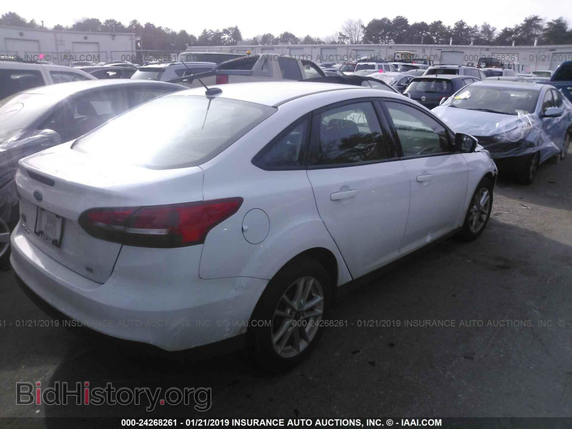 2016 FORD FOCUS - VIN: 1FADP3F25GL240604 - Photo 4