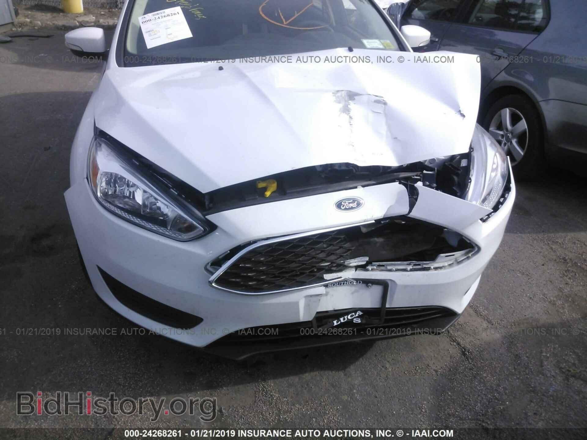 2016 FORD FOCUS - VIN: 1FADP3F25GL240604 - Photo 6