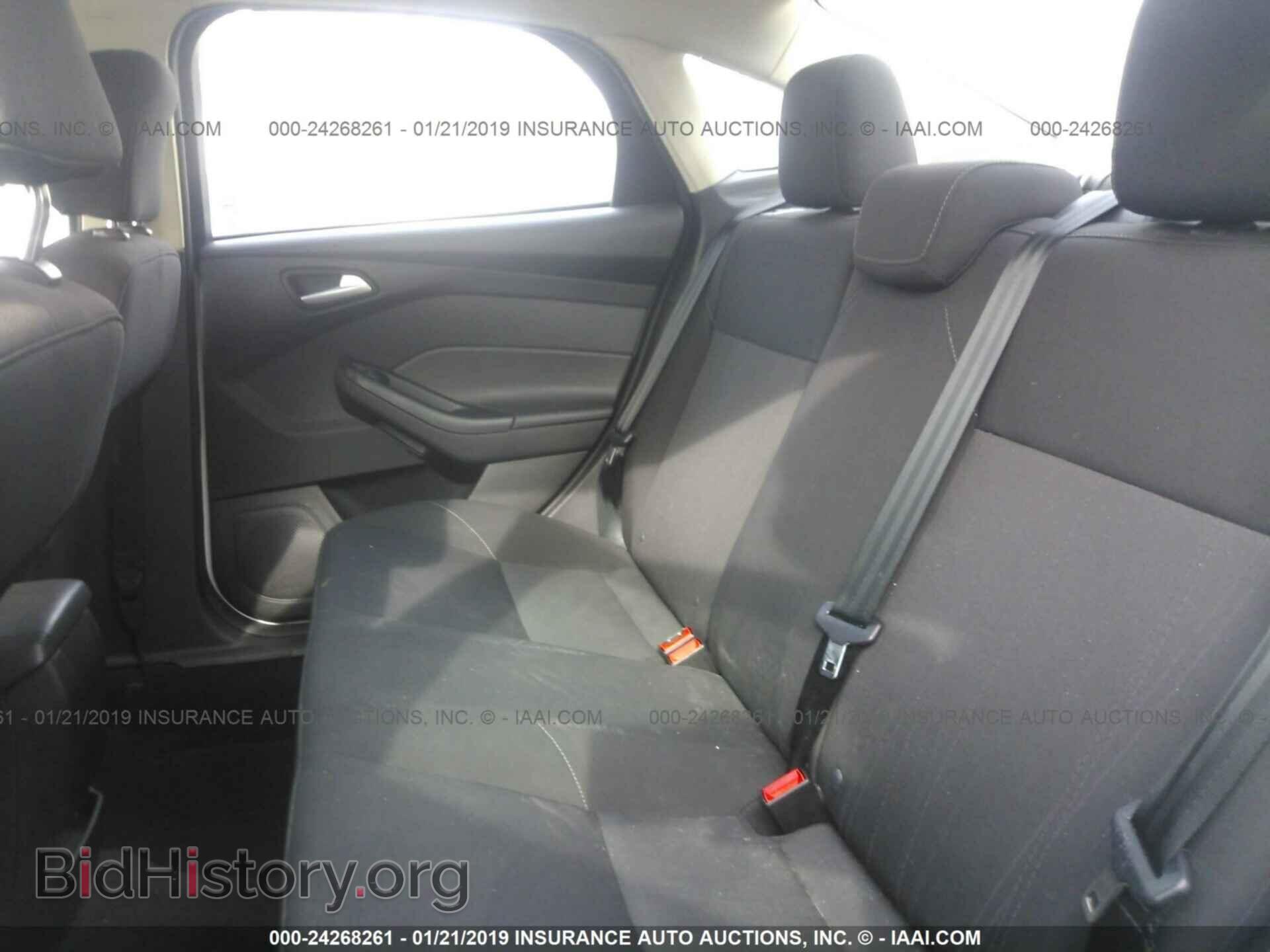 2016 FORD FOCUS - VIN: 1FADP3F25GL240604 - Photo 8