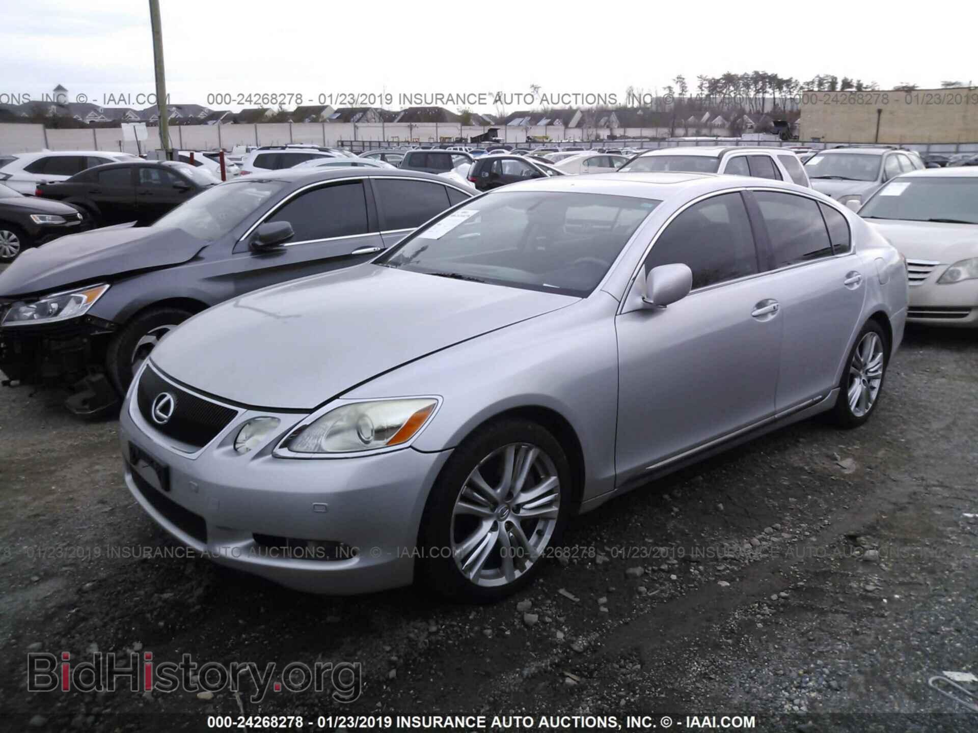 2007 LEXUS GS - VIN: JTHBC96S875007416 - Фото 2