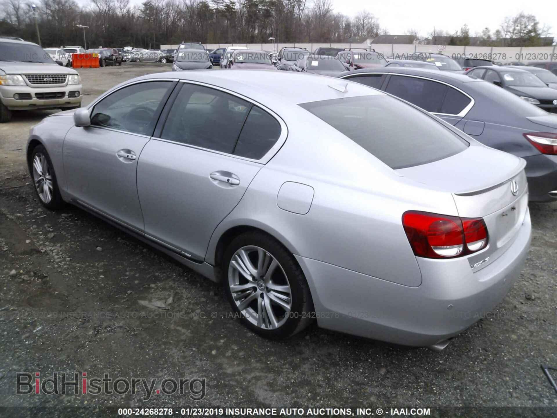 2007 LEXUS GS - VIN: JTHBC96S875007416 - Фото 3