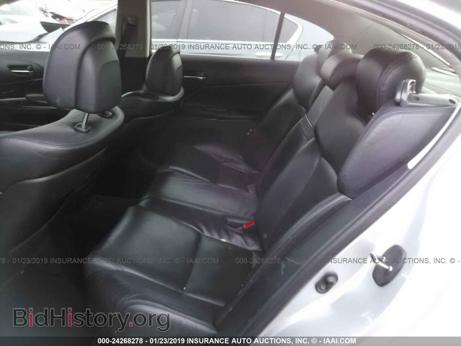 2007 LEXUS GS - VIN: JTHBC96S875007416 - Фото 8