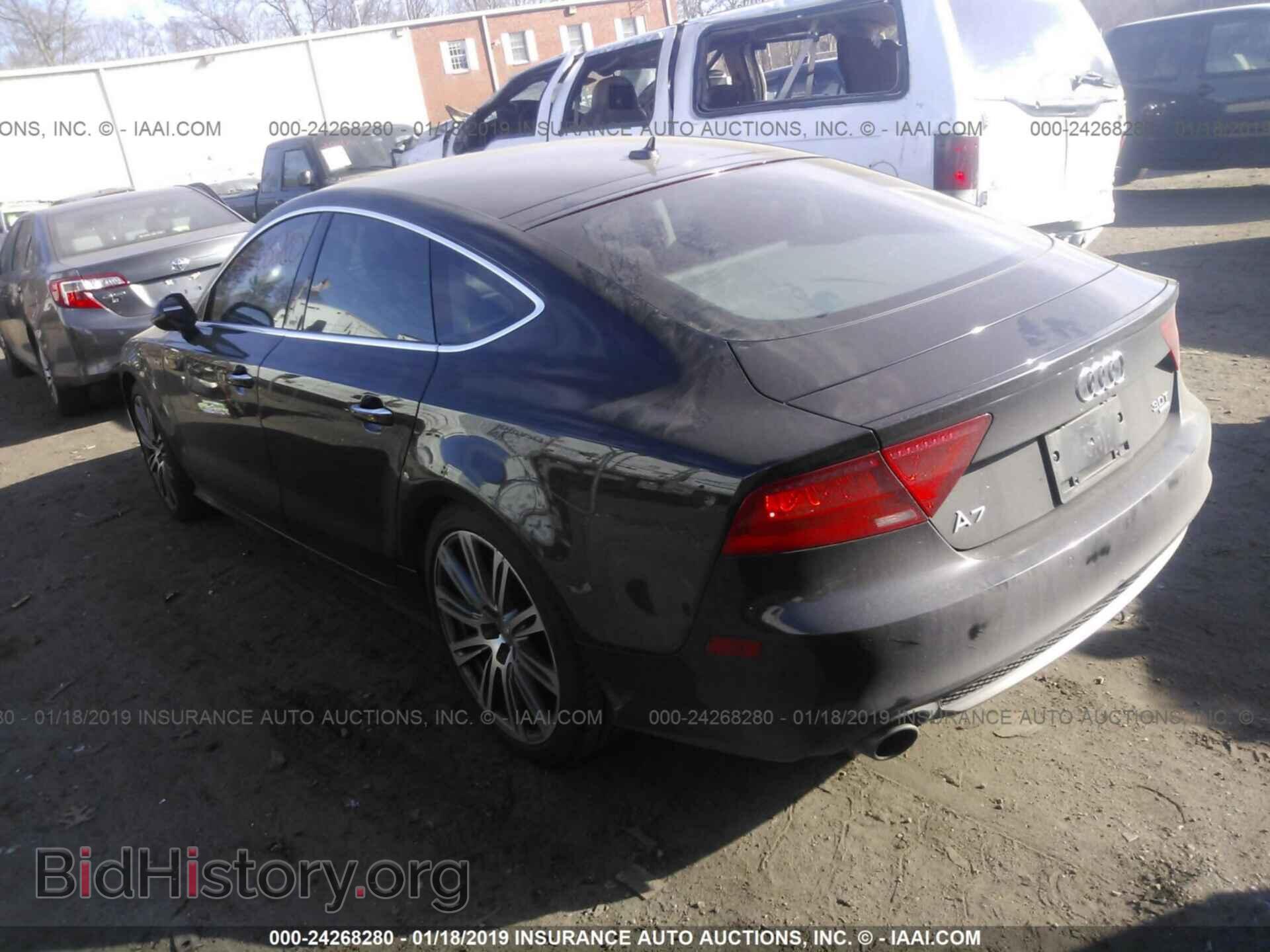 2012 AUDI A7 - VIN: WAUSGAFC9CN001373 - Фото 3