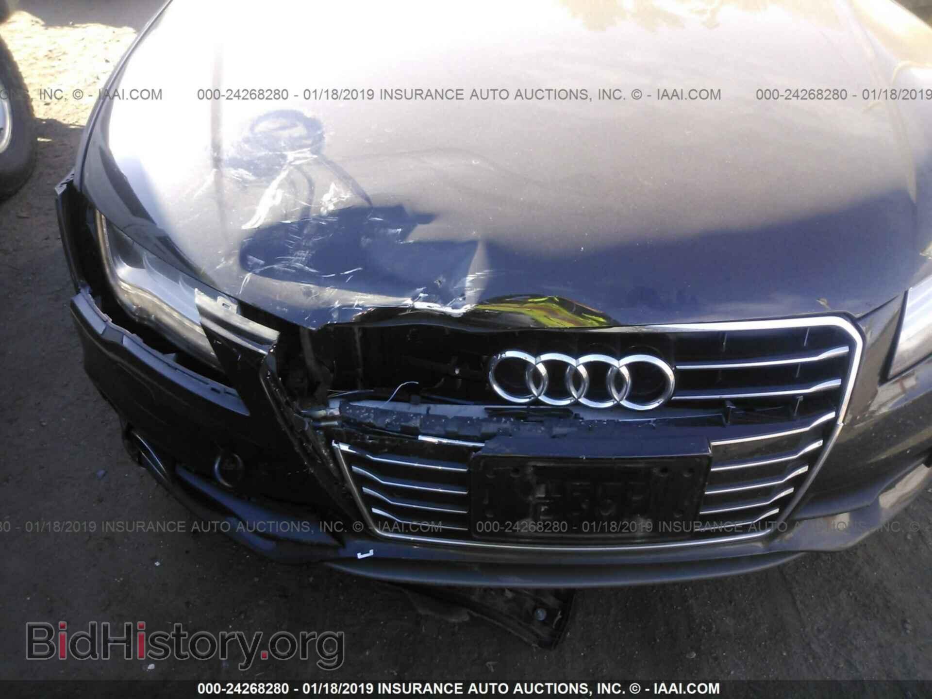 2012 AUDI A7 - VIN: WAUSGAFC9CN001373 - Фото 6
