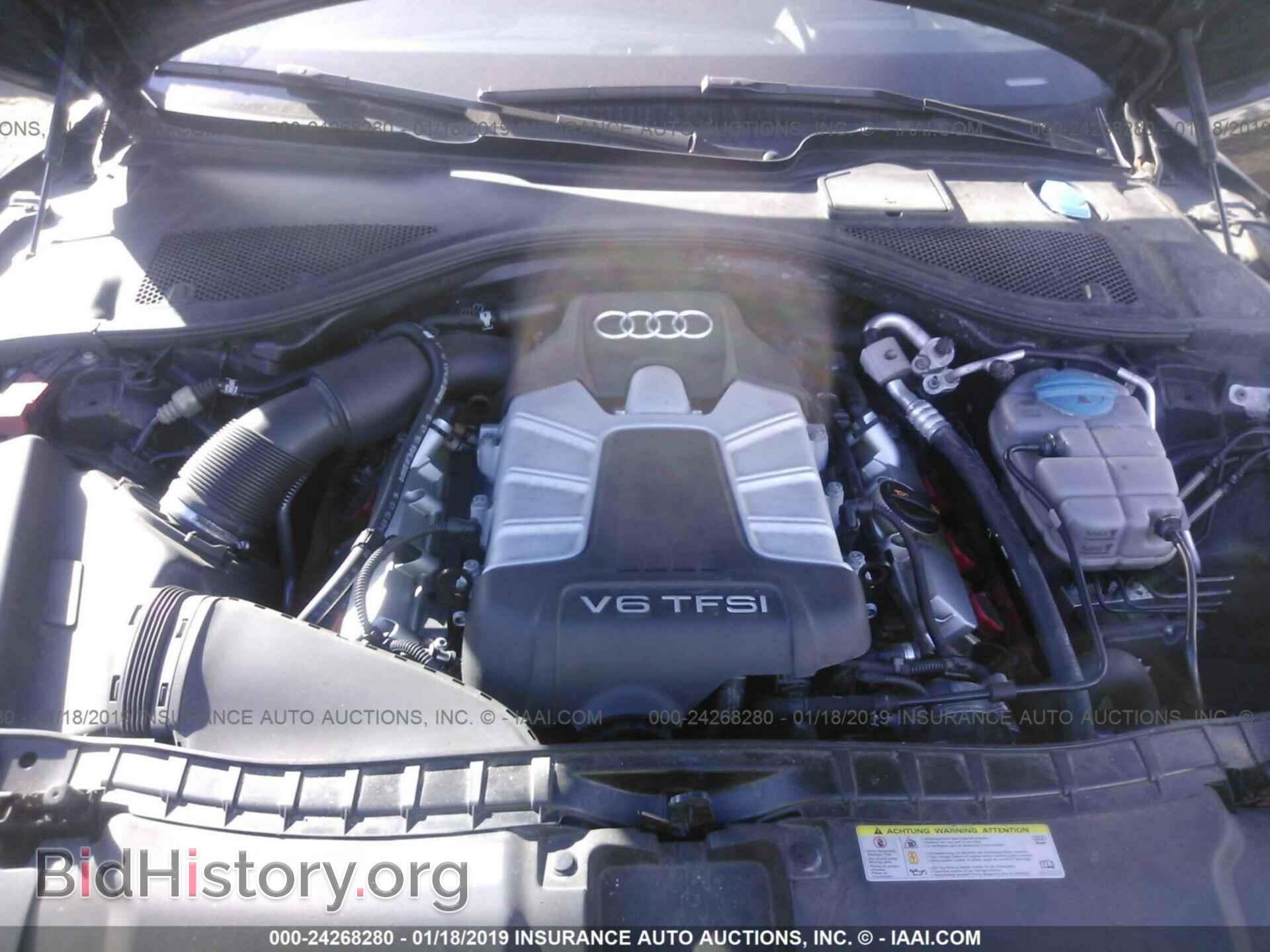 2012 AUDI A7 - VIN: WAUSGAFC9CN001373 - Фото 10